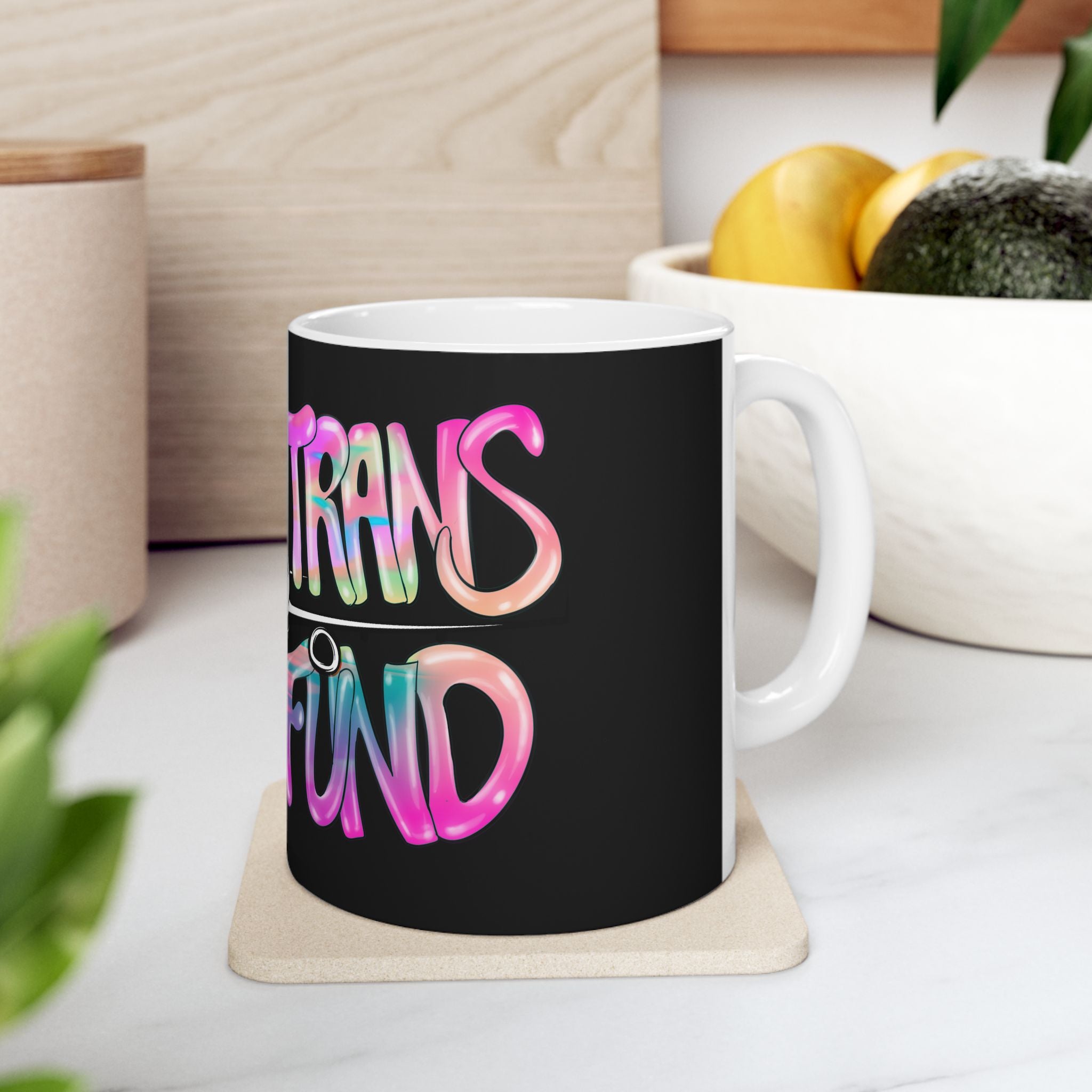 BTTF - Black Trans Travel Fund Coffee Mug (11 or 15 oz)