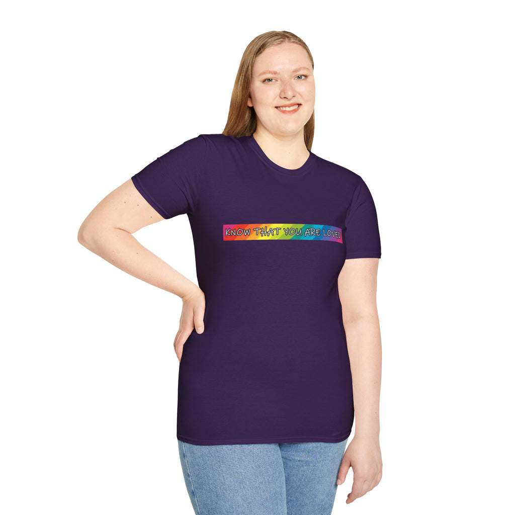 Know That You Are Loved Unisex Softstyle T-Shirt