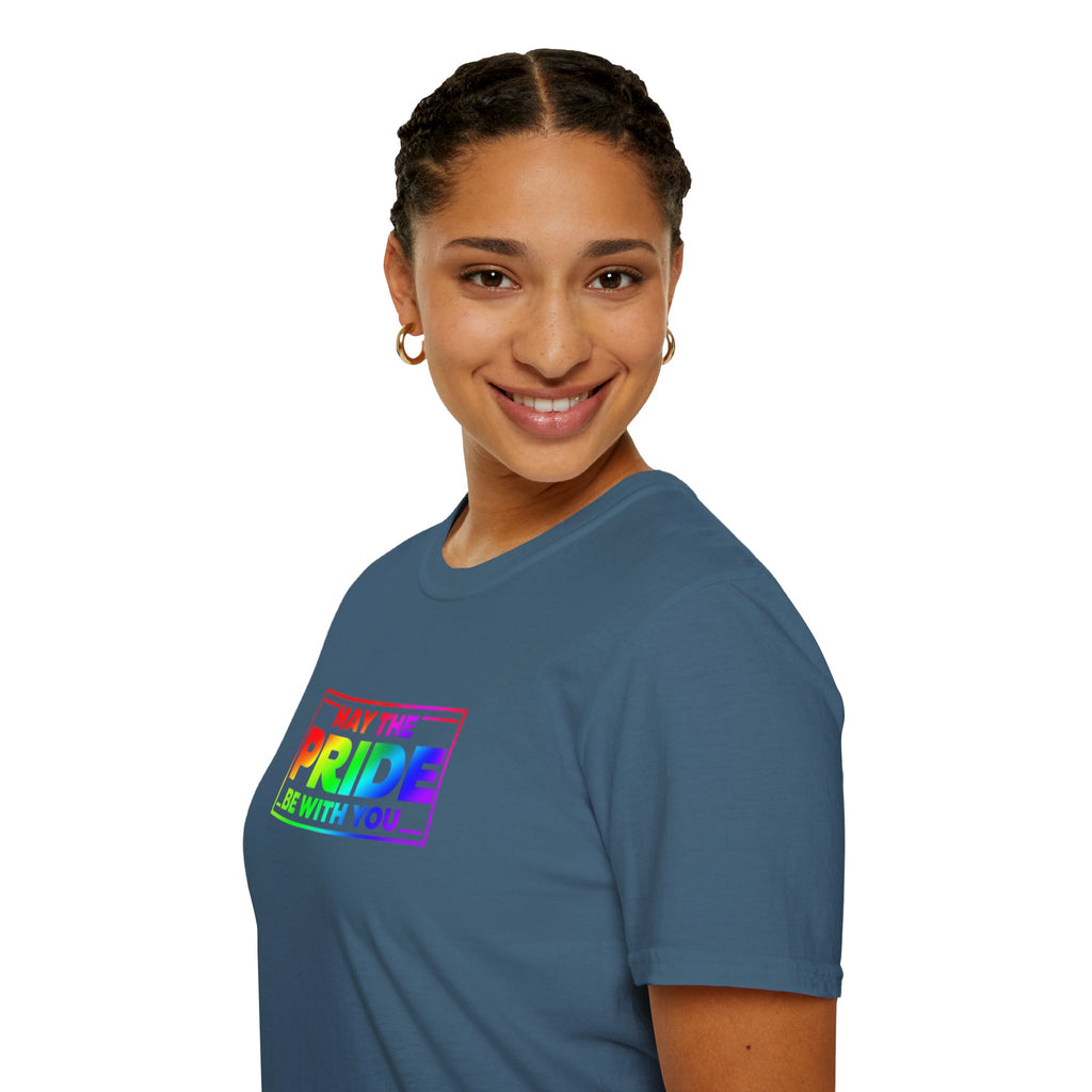 Camiseta gráfica del Orgullo - Que el Orgullo te acompañe - Unisex