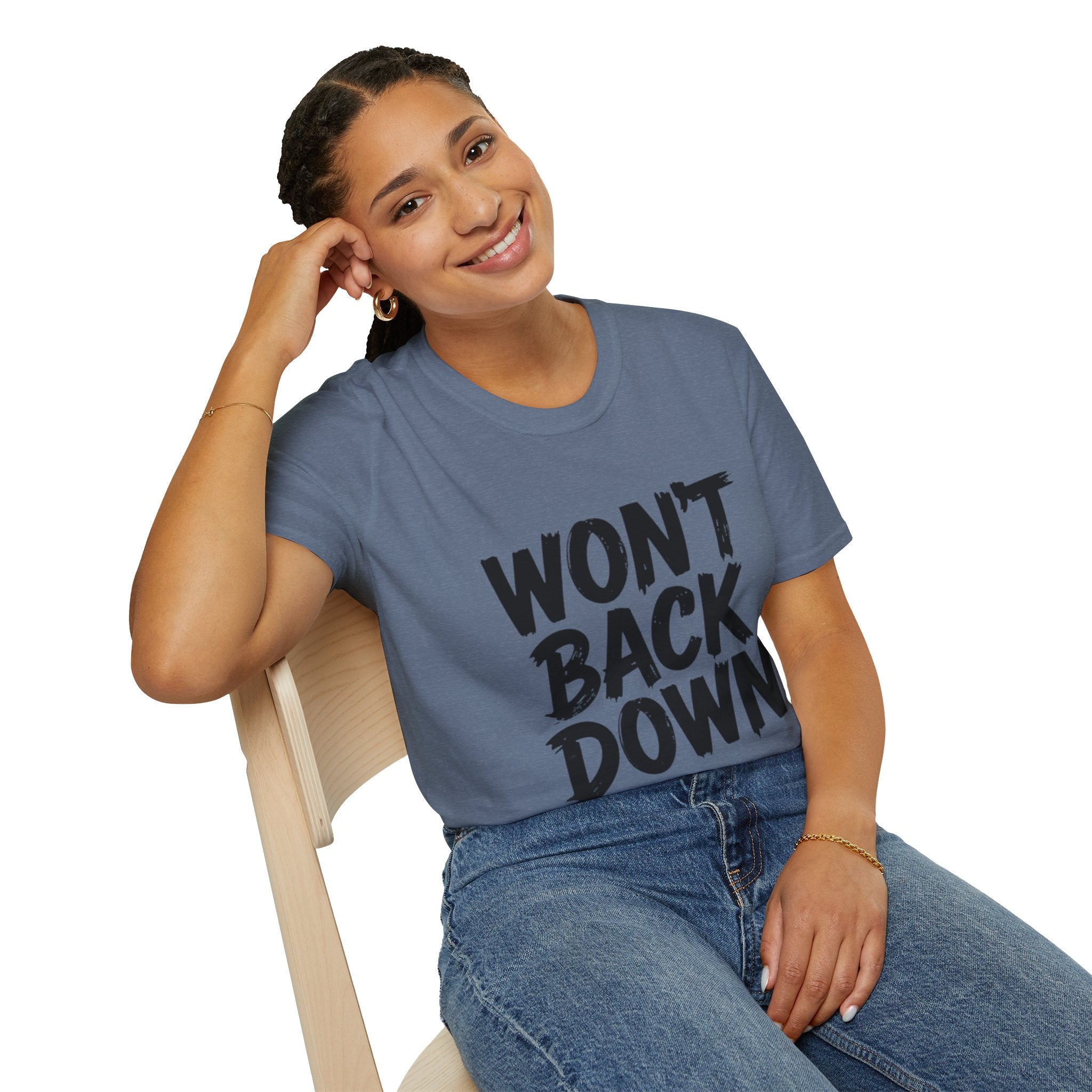 Won't Back Down Protest T-Shirt