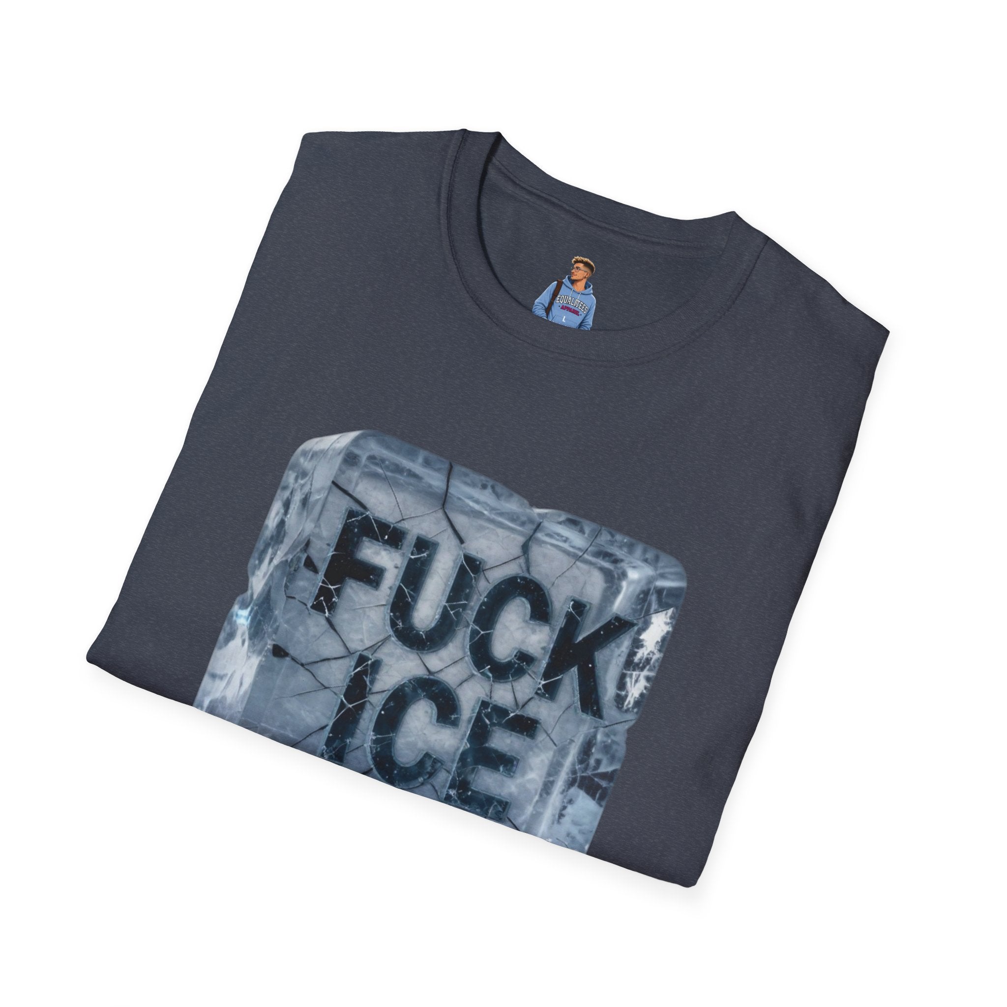 Fuck ICE T-Shirt — Protest Graphic Tee