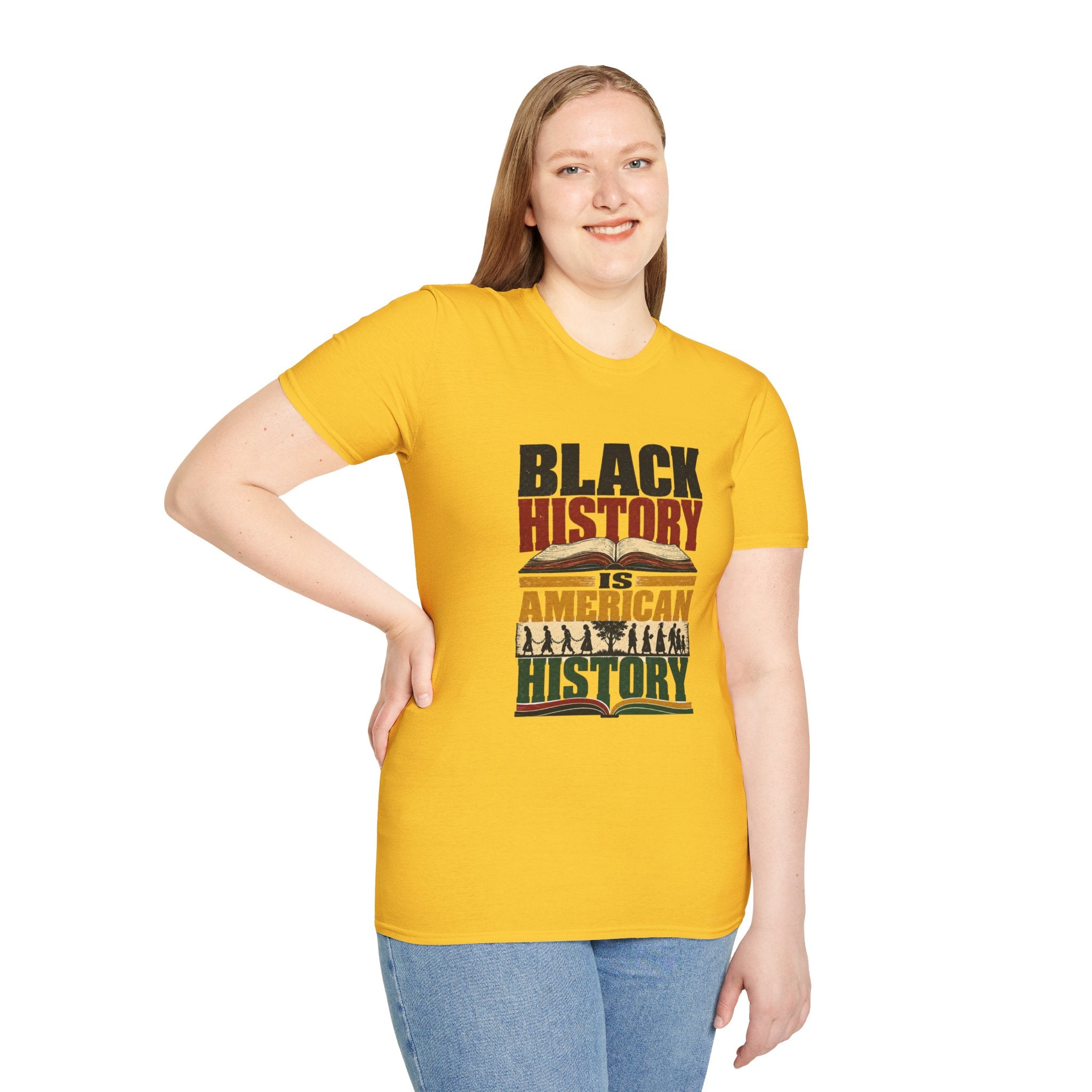 Black History Is American History T-Shirt