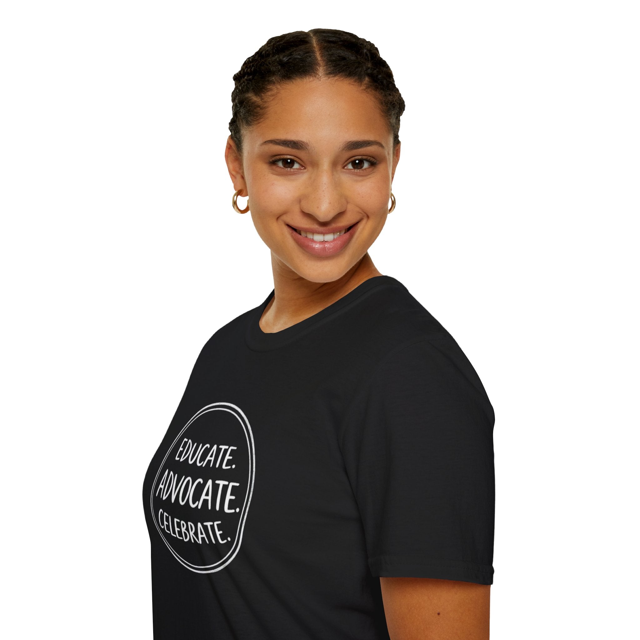 Subtle Pride Educate Advocate Celebrate