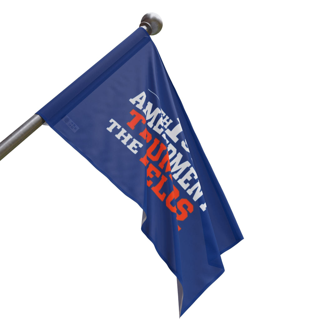 1st Amendment Trumps the Felon - Protest Flag - EqualiTees.Me
