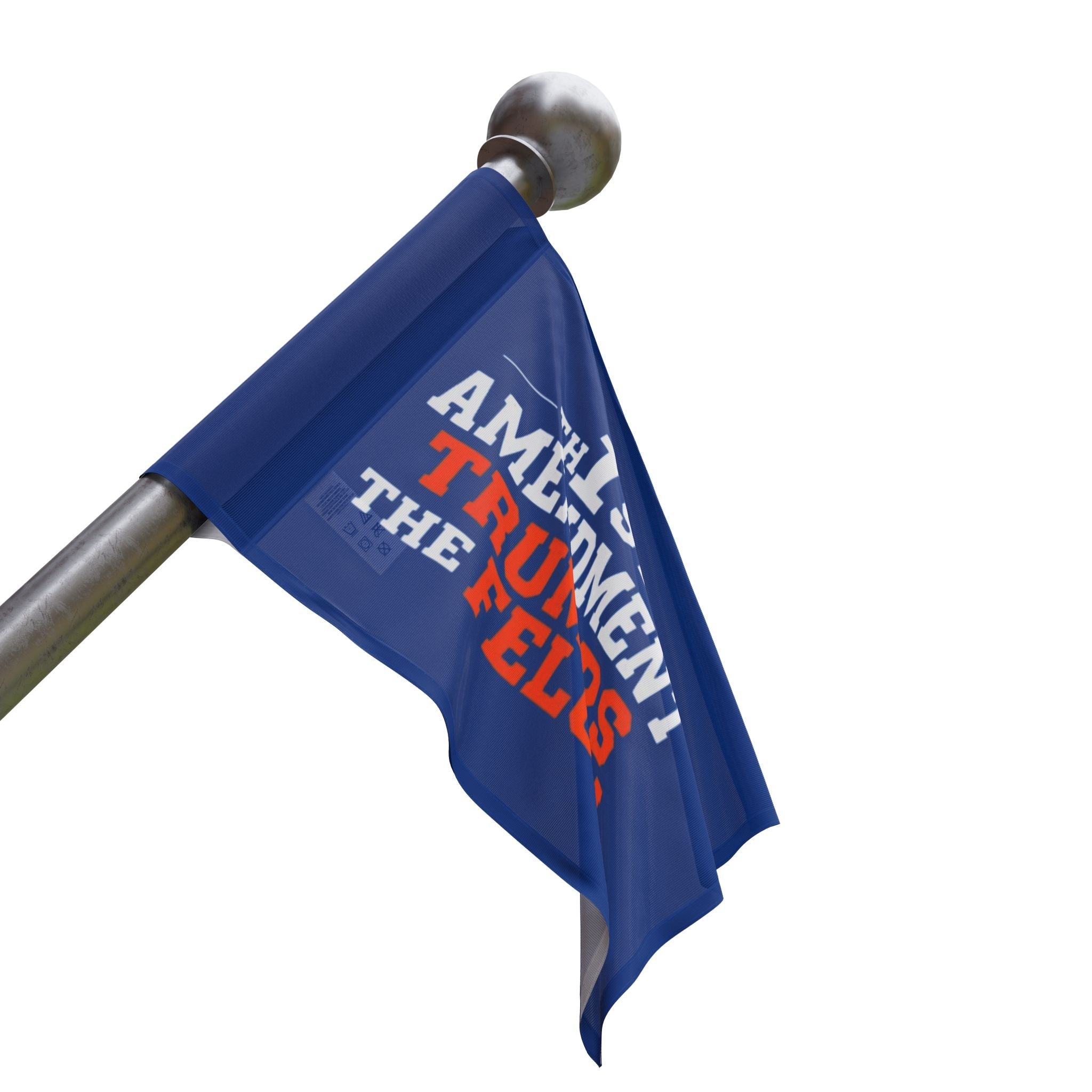 1st Amendment Trumps the Felon - Protest Flag - EqualiTees.Me