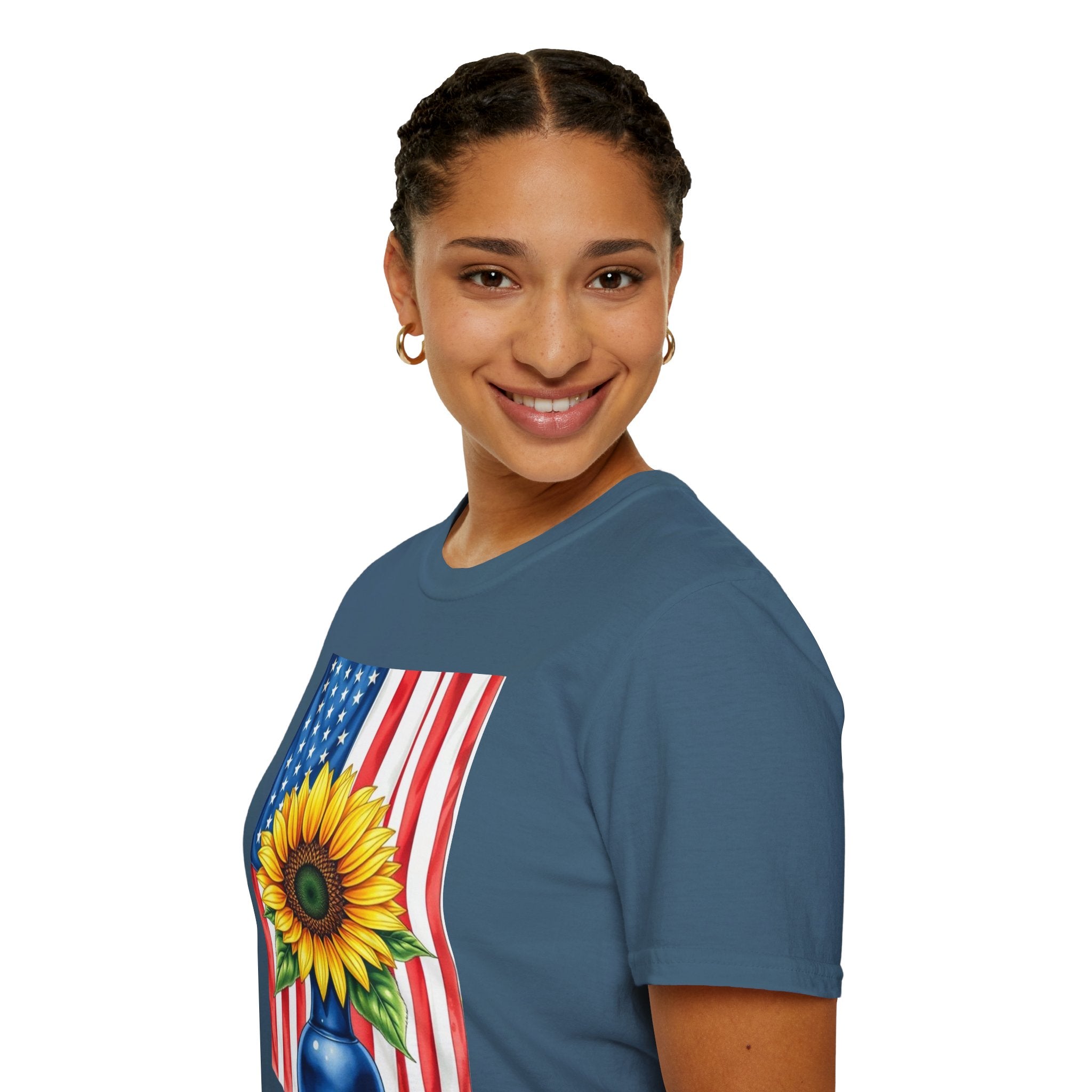 American Patriots Stand with Ukraine T-shirt