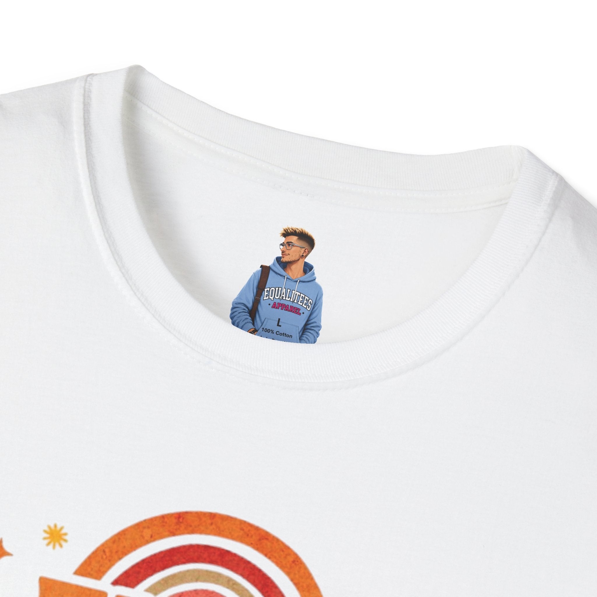 Que se jodan los que odian - Camiseta unisex de estilo suave