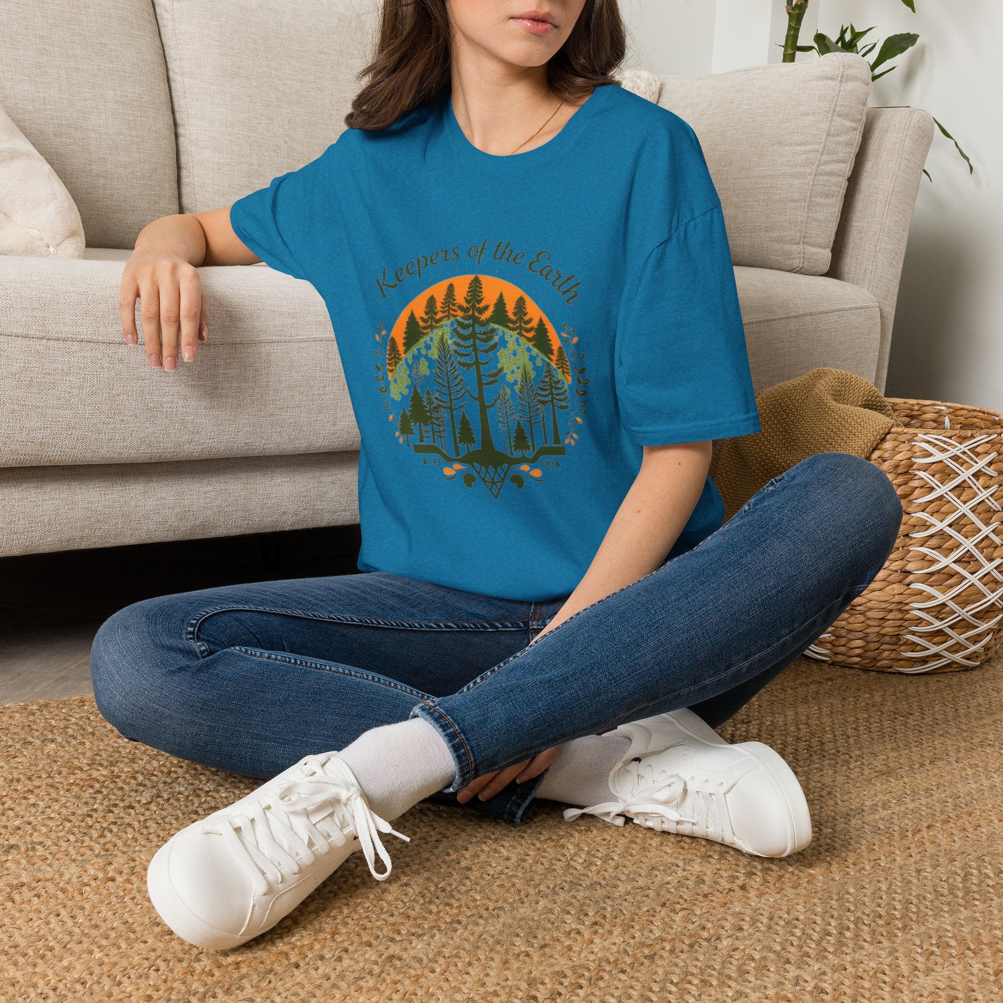 Keepers of The Earth Forest T-shirt