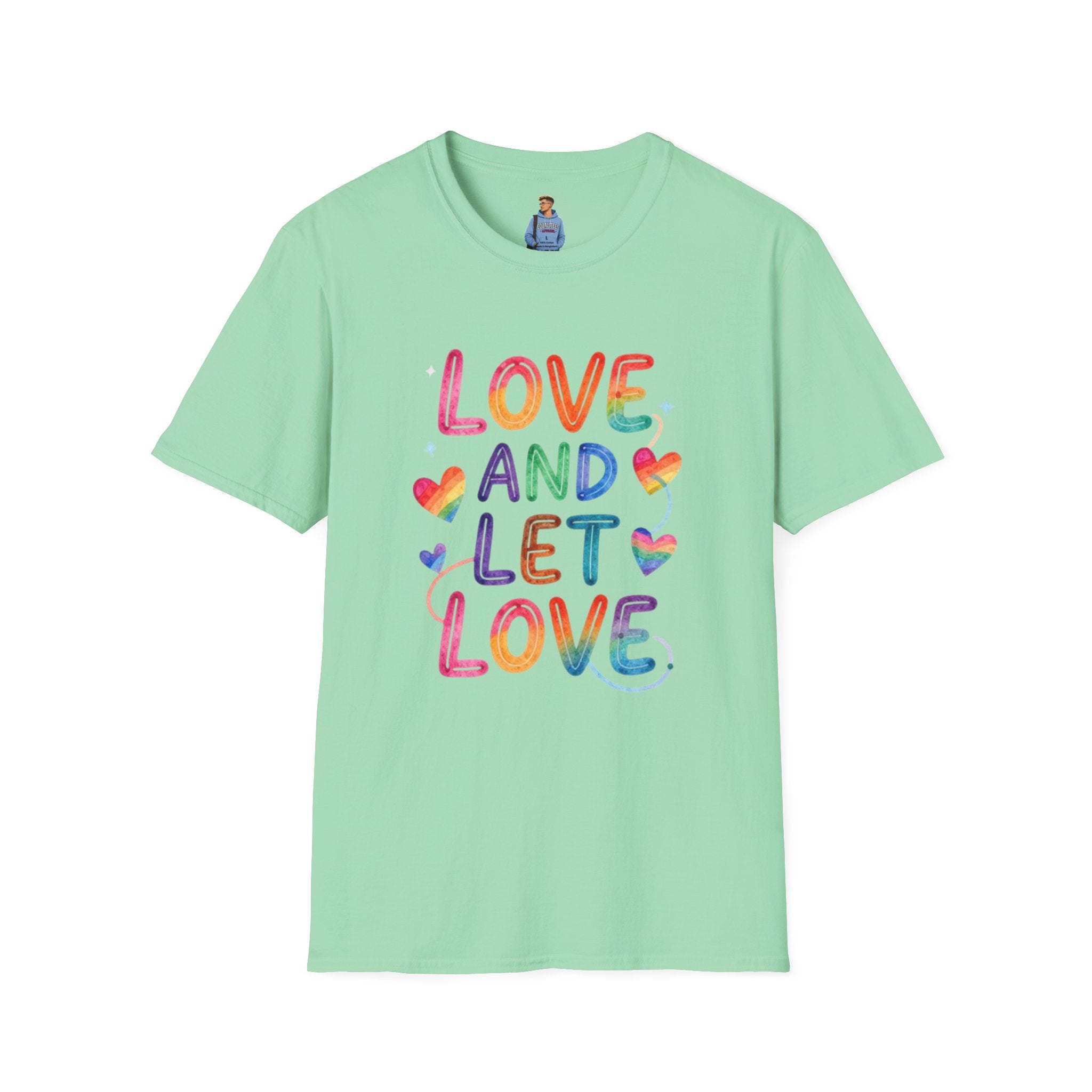 Love and Let Love T-Shirt