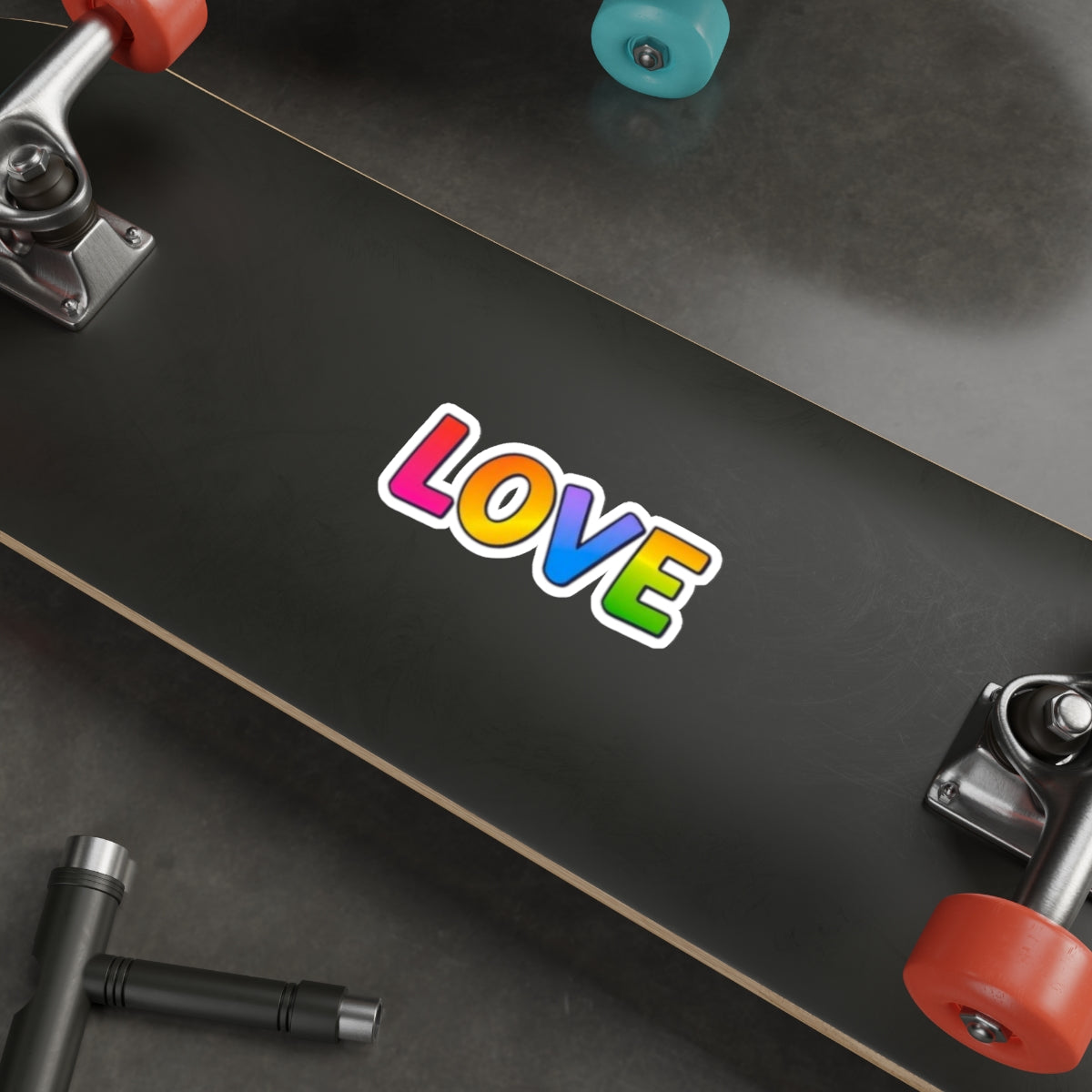 Die-Cut Stickers - LOVE - EqualiTees.Me