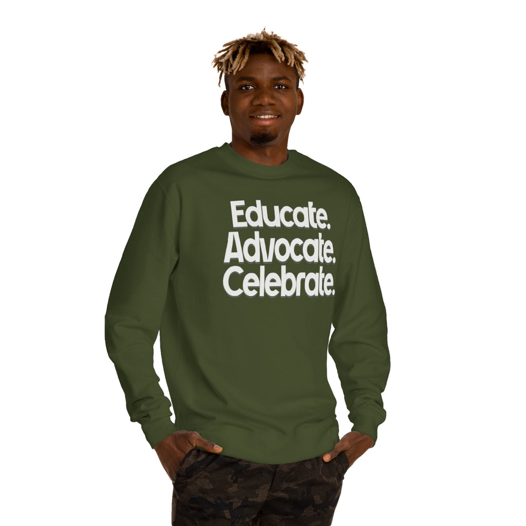 Subtle Pride Educate Advocate Celebrate