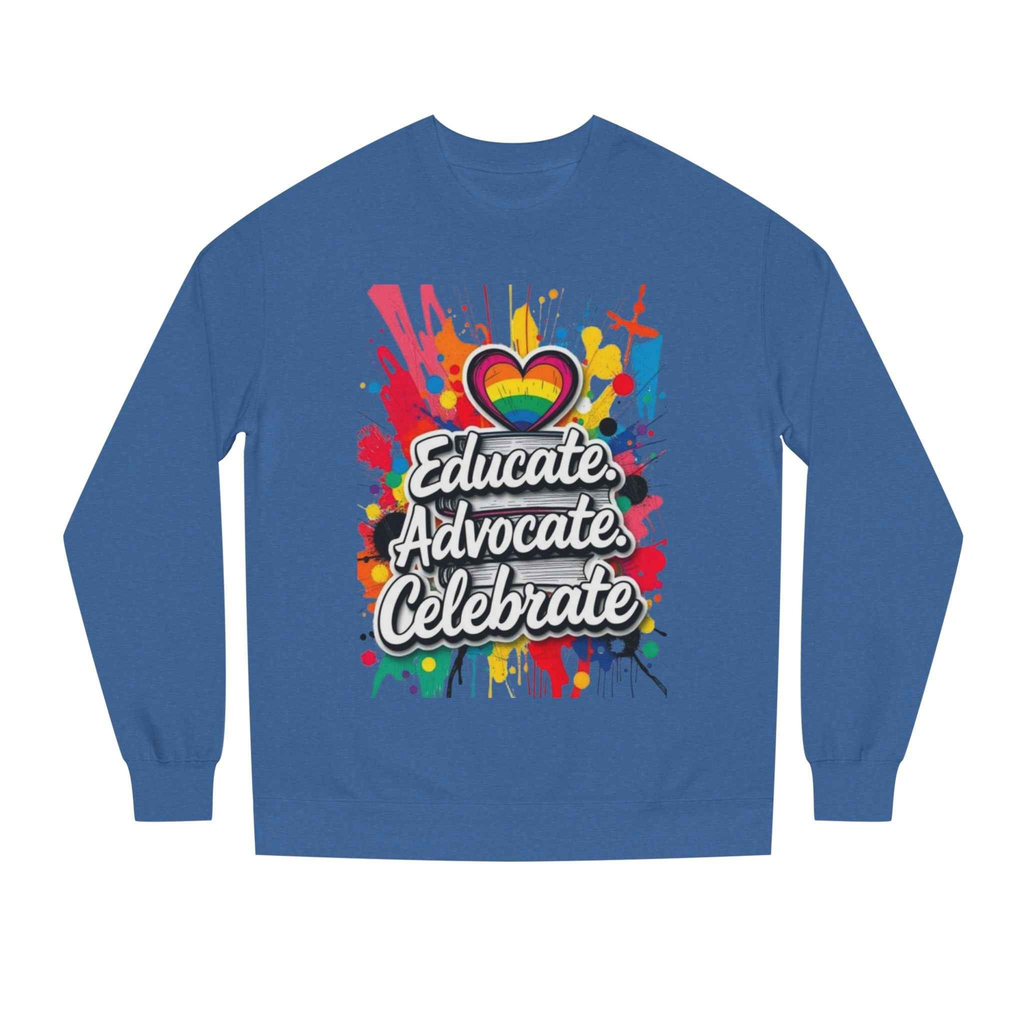 Subtle Pride Educate Advocate Celebrate