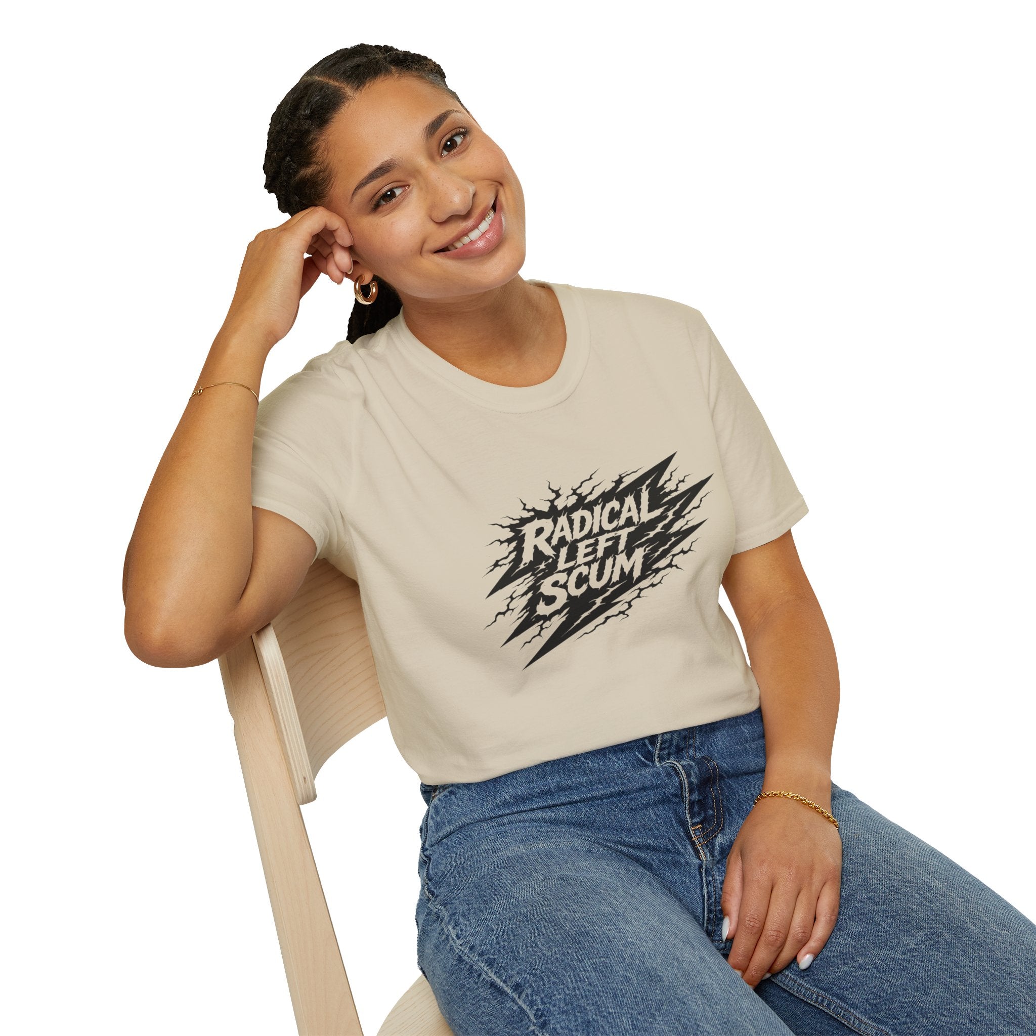 Radical Left Scum Graphic T-Shirt