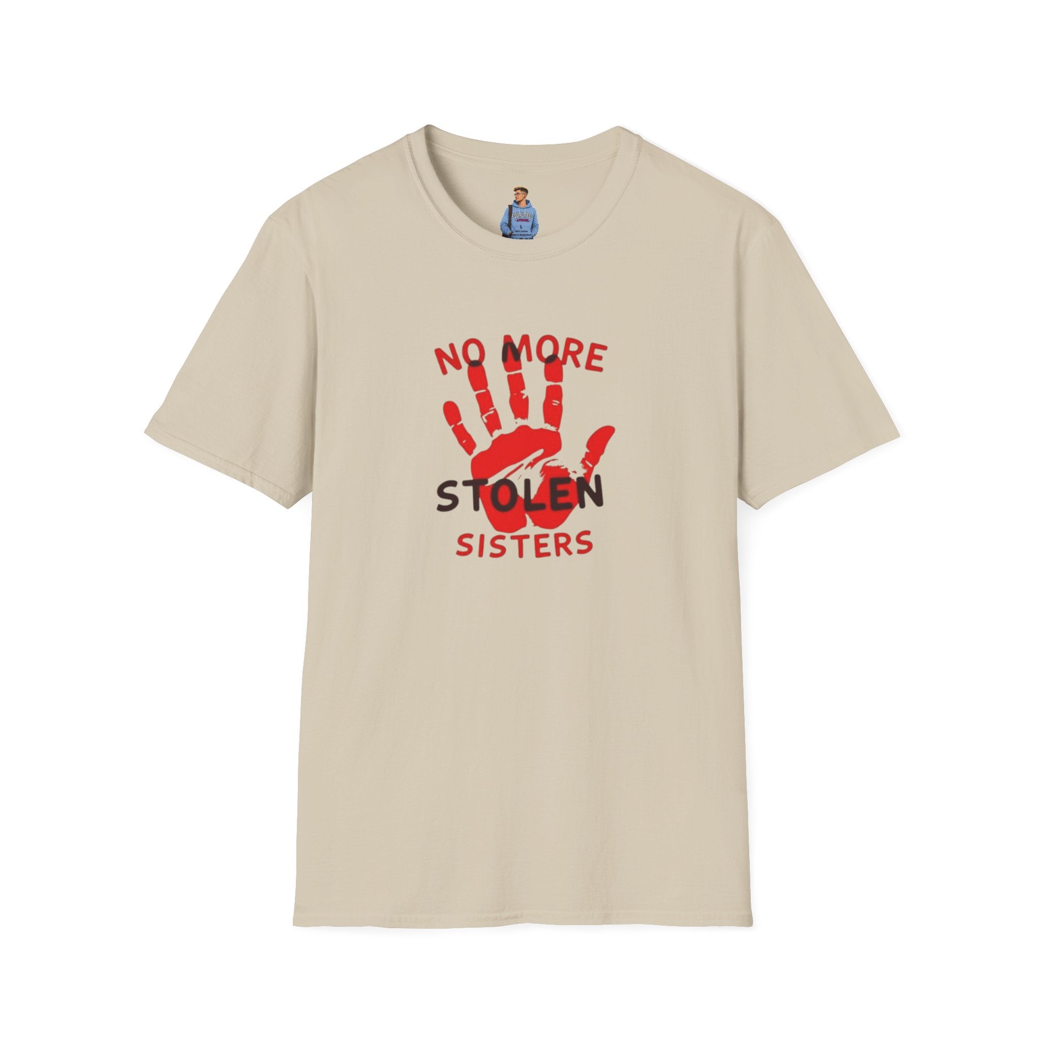 No More Stolen Sisters Unisex Softstyle T-shirt