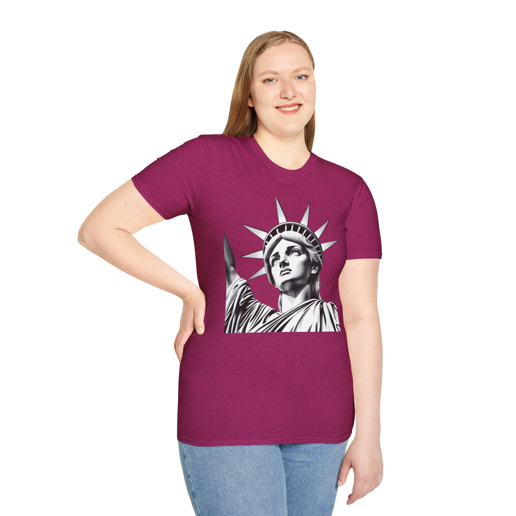 Statue of Liberty Unisex Softstyle T-Shirt