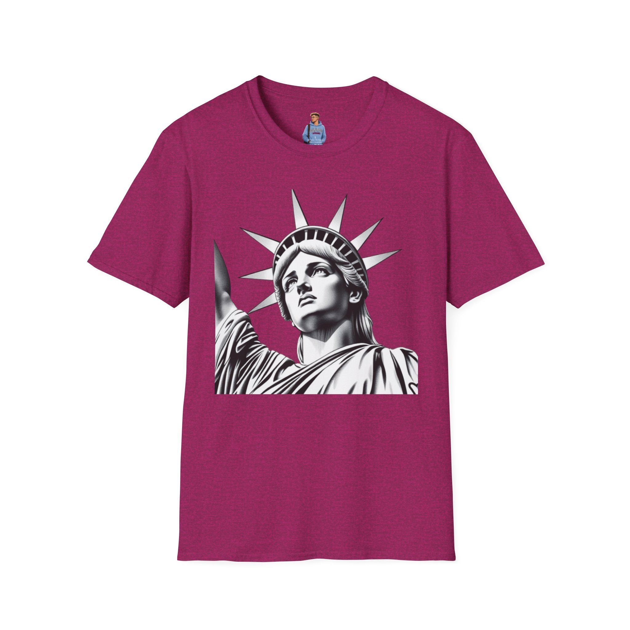 Statue of Liberty Unisex Softstyle T-Shirt