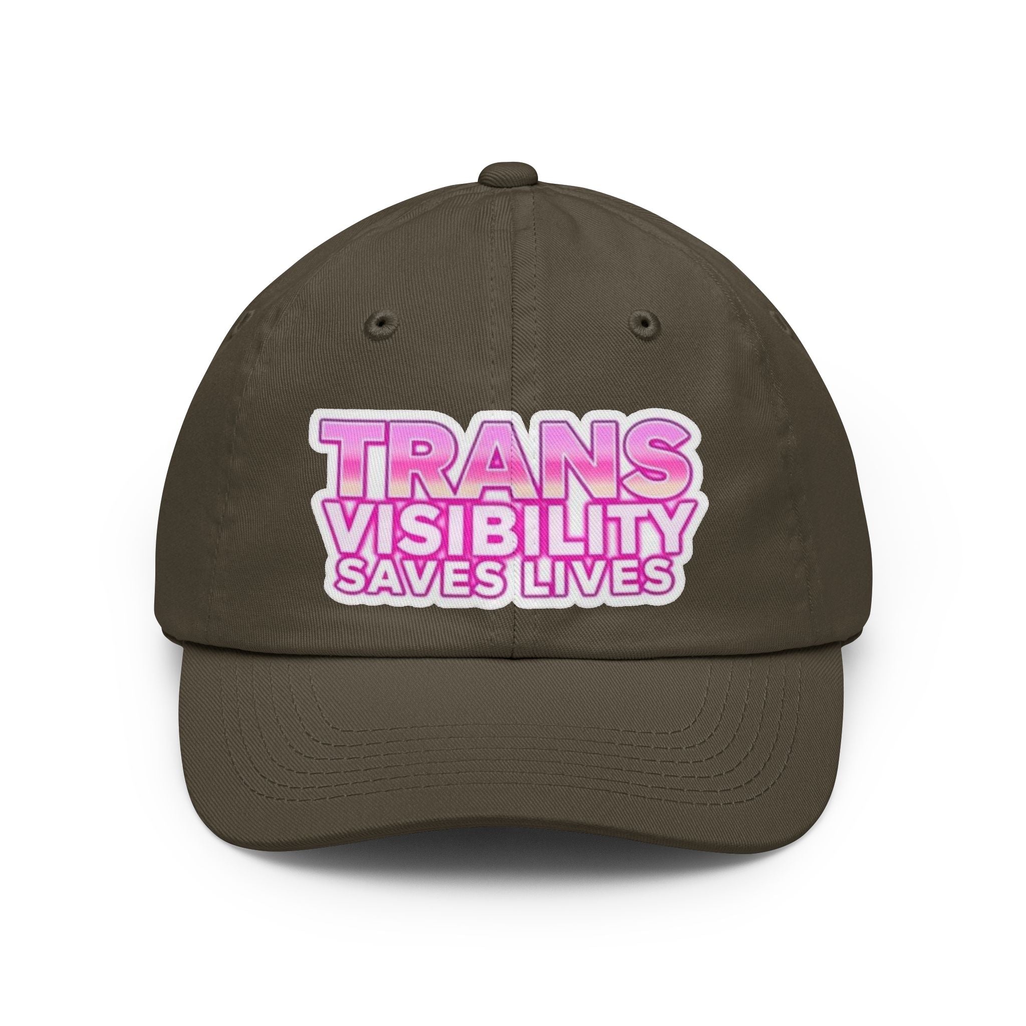 Trans Visibility Saves Lives Pride Cap