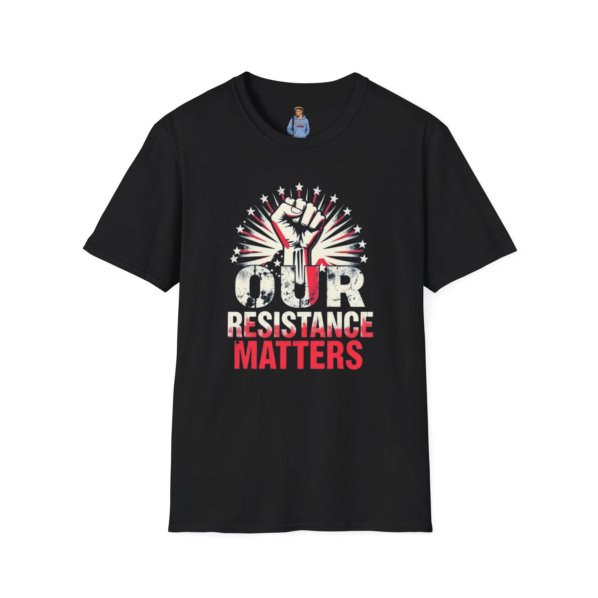Our Resistance Matters Graphic T-Shirt
