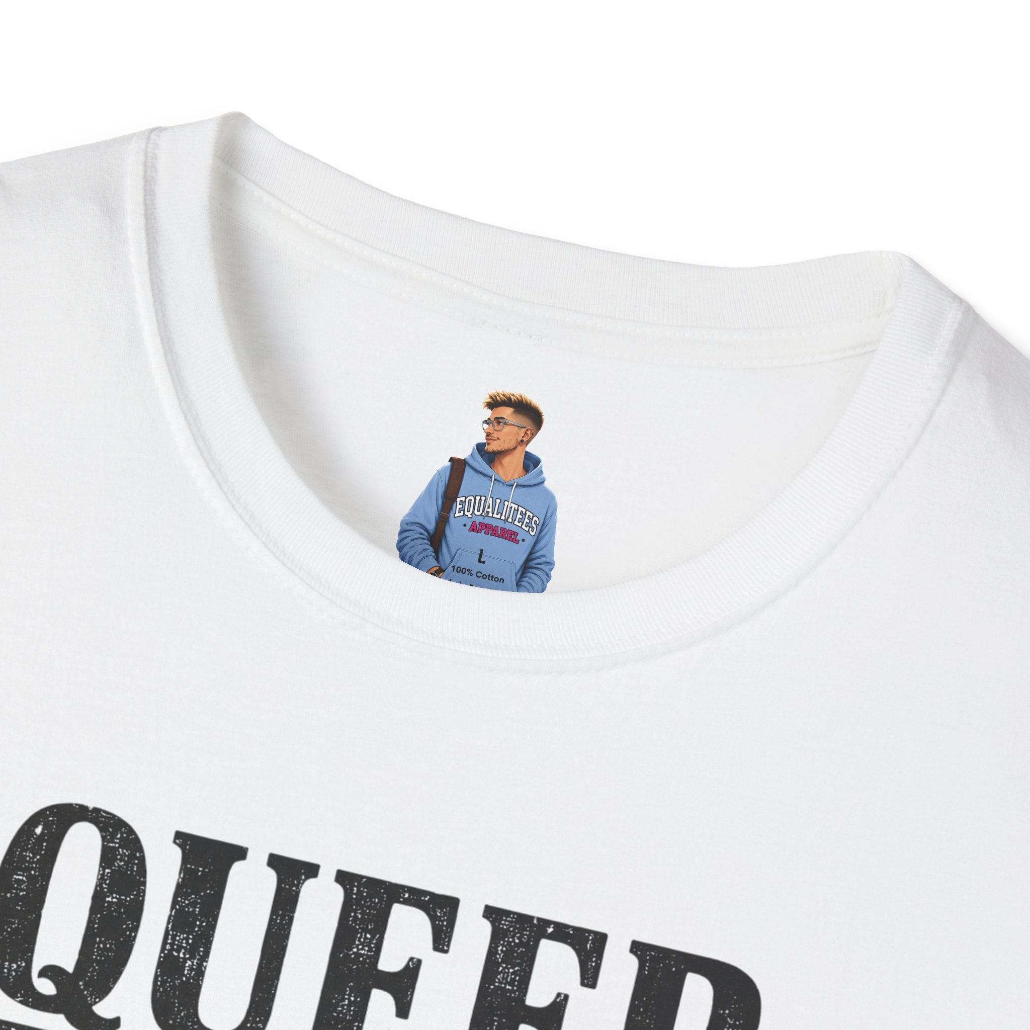 Queer History Is American — Graphic T-Shirt