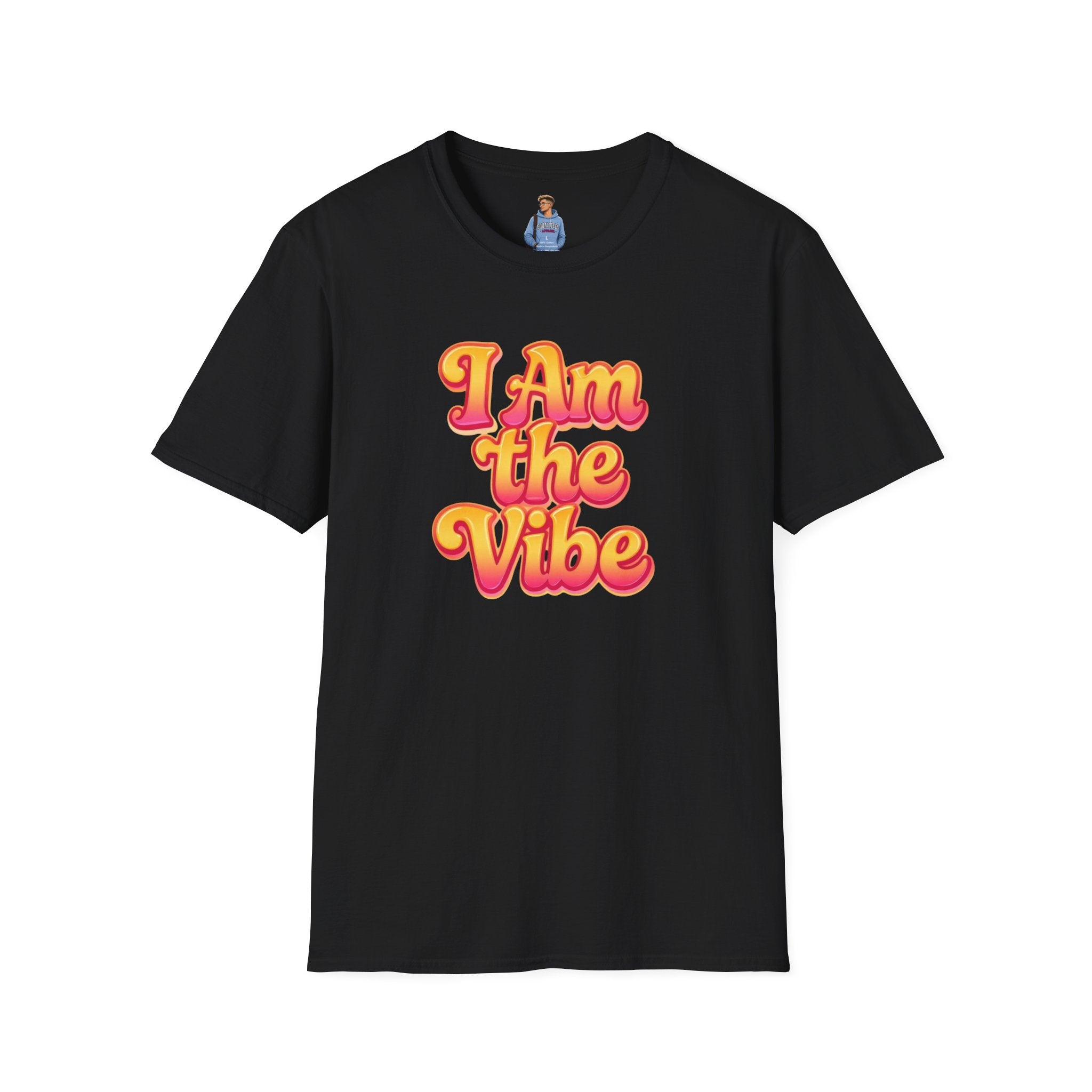 I Am The Vibe Retro T-Shirt