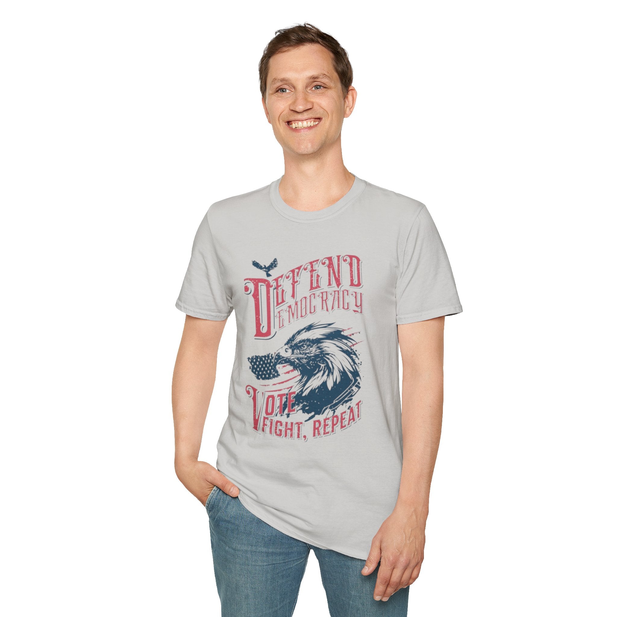 Defend Democracy Unisex T-Shirt