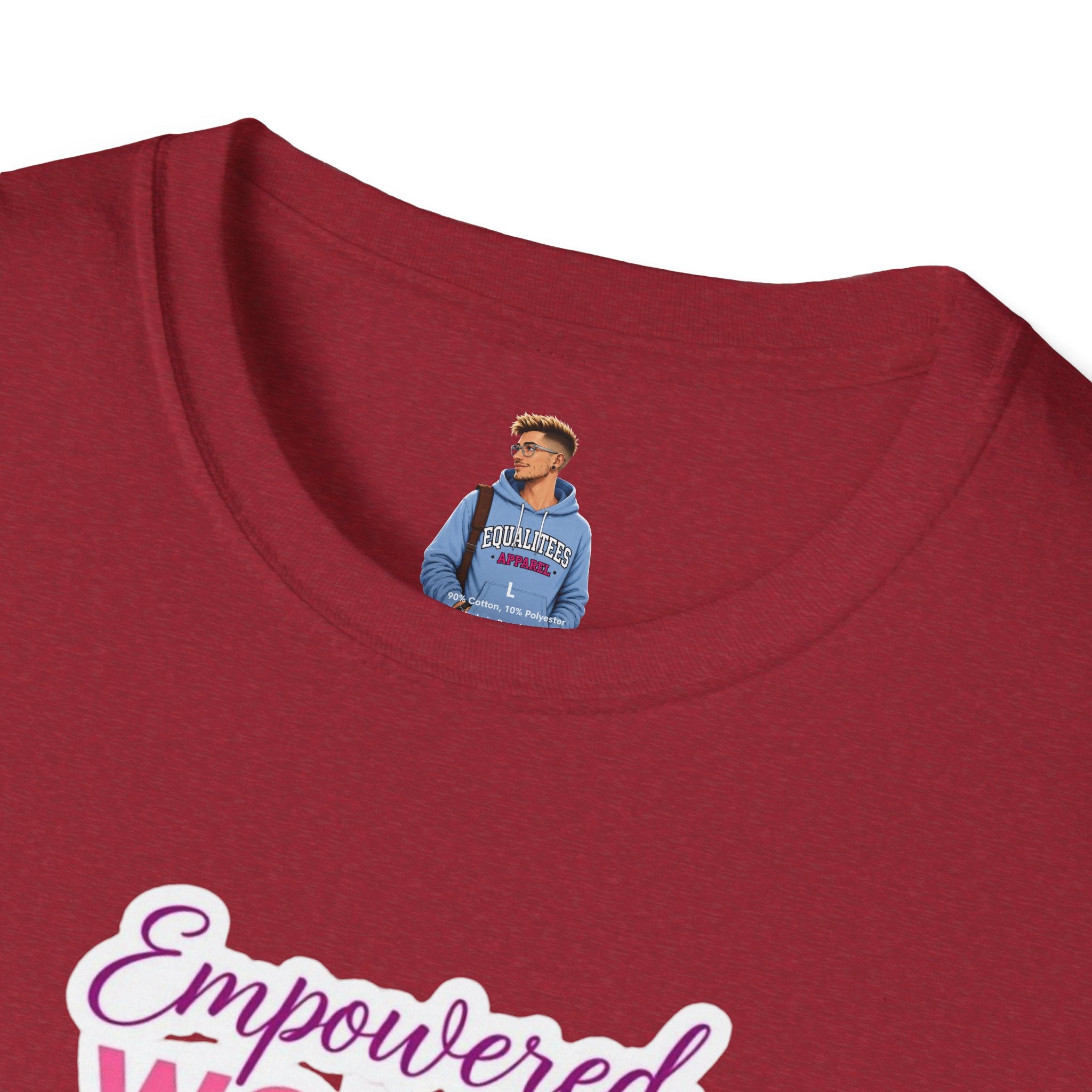 Empowered Women T-Shirt | Unisex Softstyle Tee for Women’s Empowerment