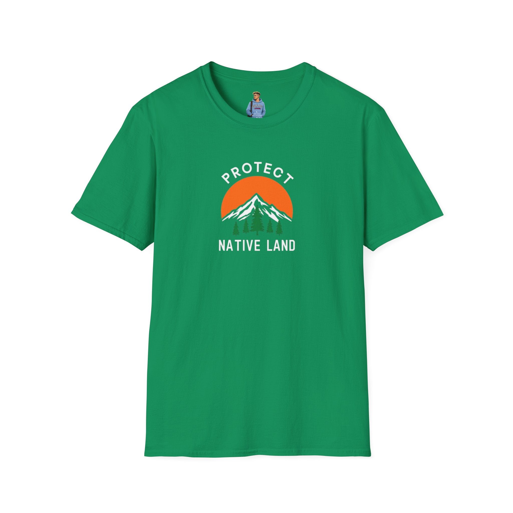 Protect Native Land Softstyle Unisex T-shirt