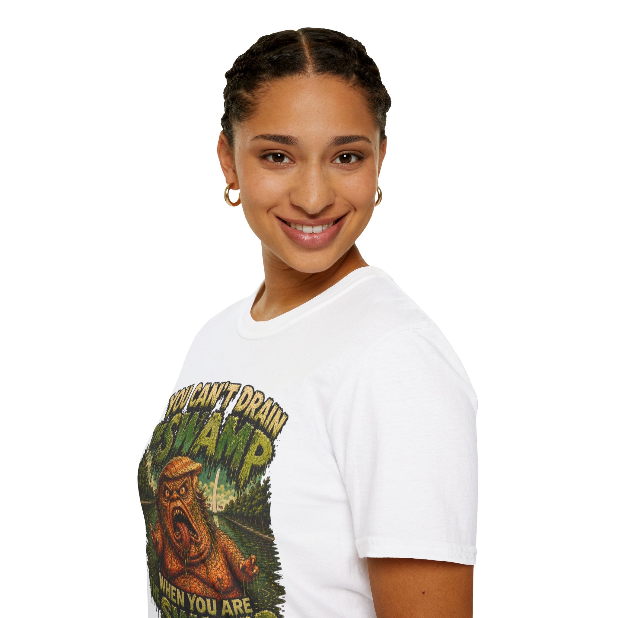 T-Shirt — "You Can't Drain the Swamp when you ARE the Swamp" Graphic Tee