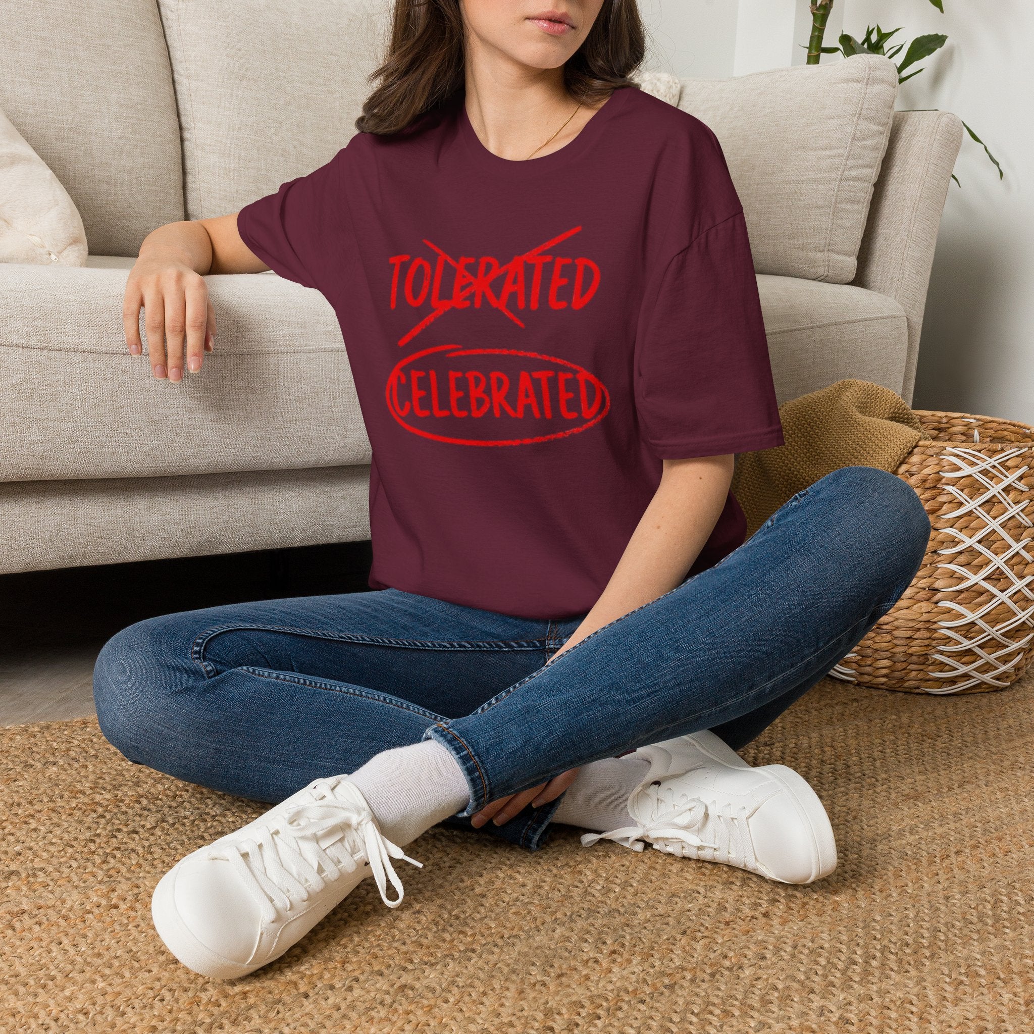 Not Tolerated. Celebrated. T-Shirt