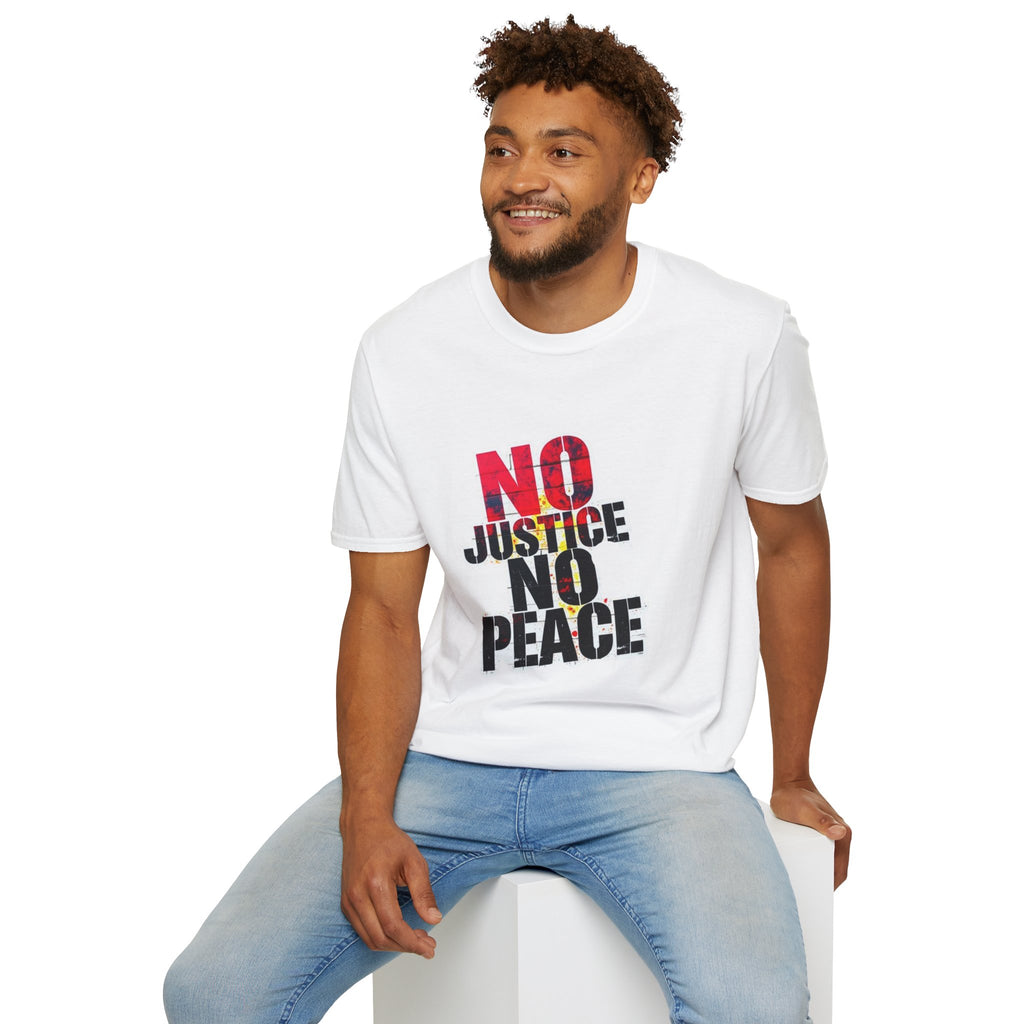 No Justice, No Peace Unisex Softstyle T-Shirt
