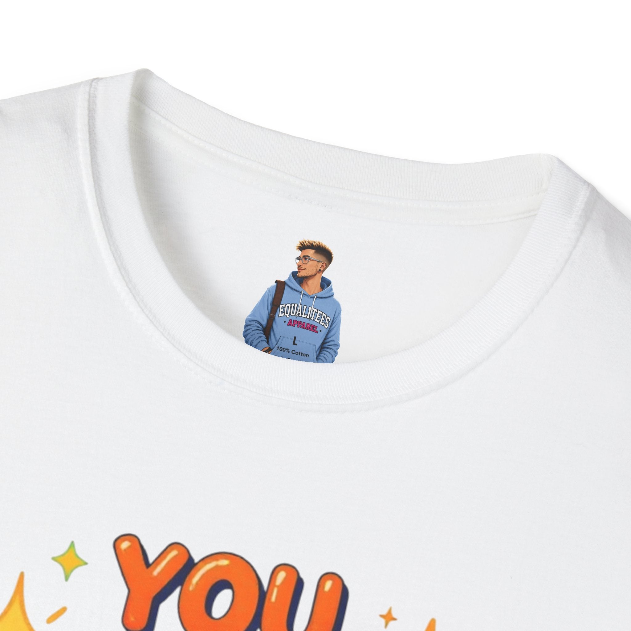 You Are Amazing T-Shirt — Colorful Inspirational Graphic Tee