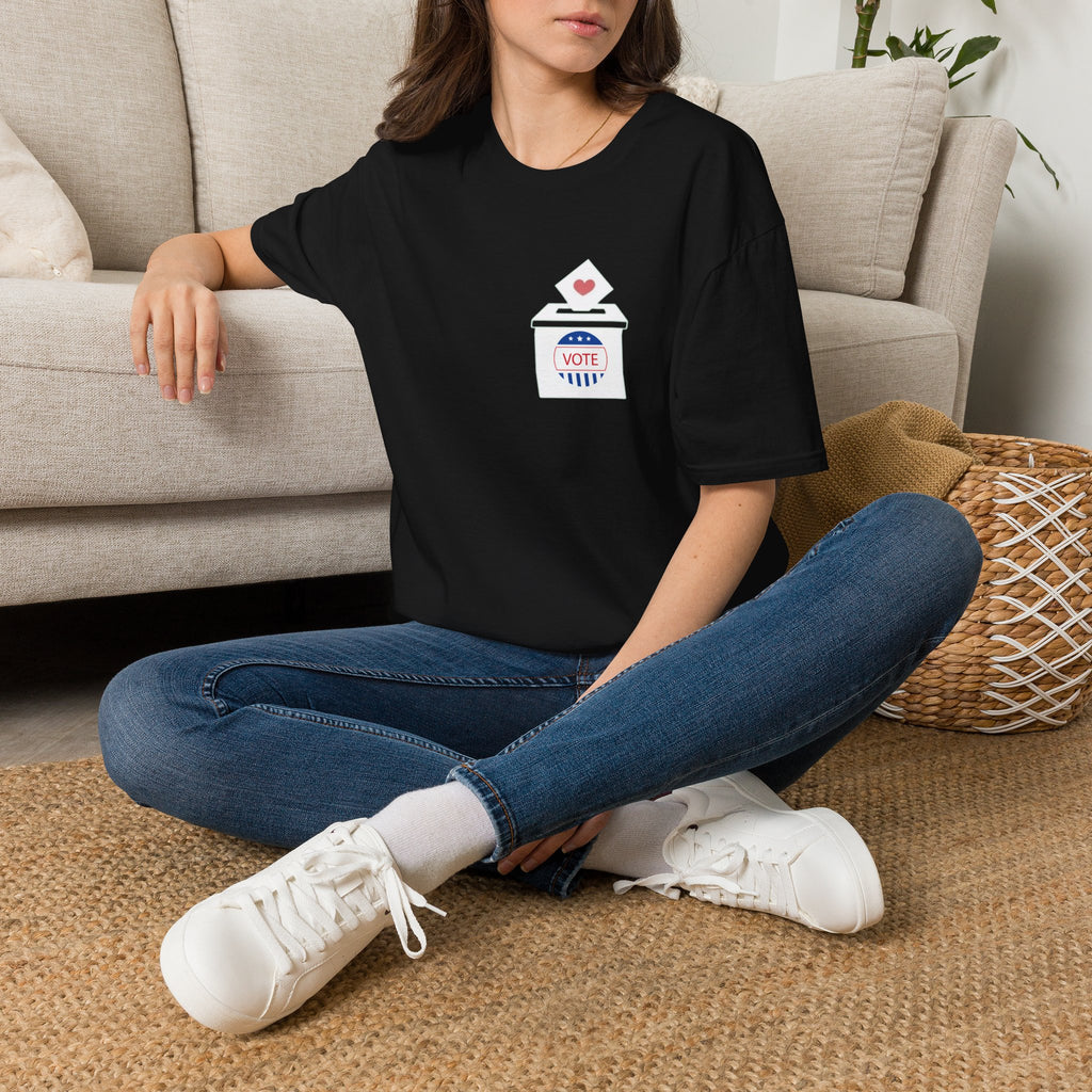 Vote with Your Heart Unisex Softstyle T-Shirt