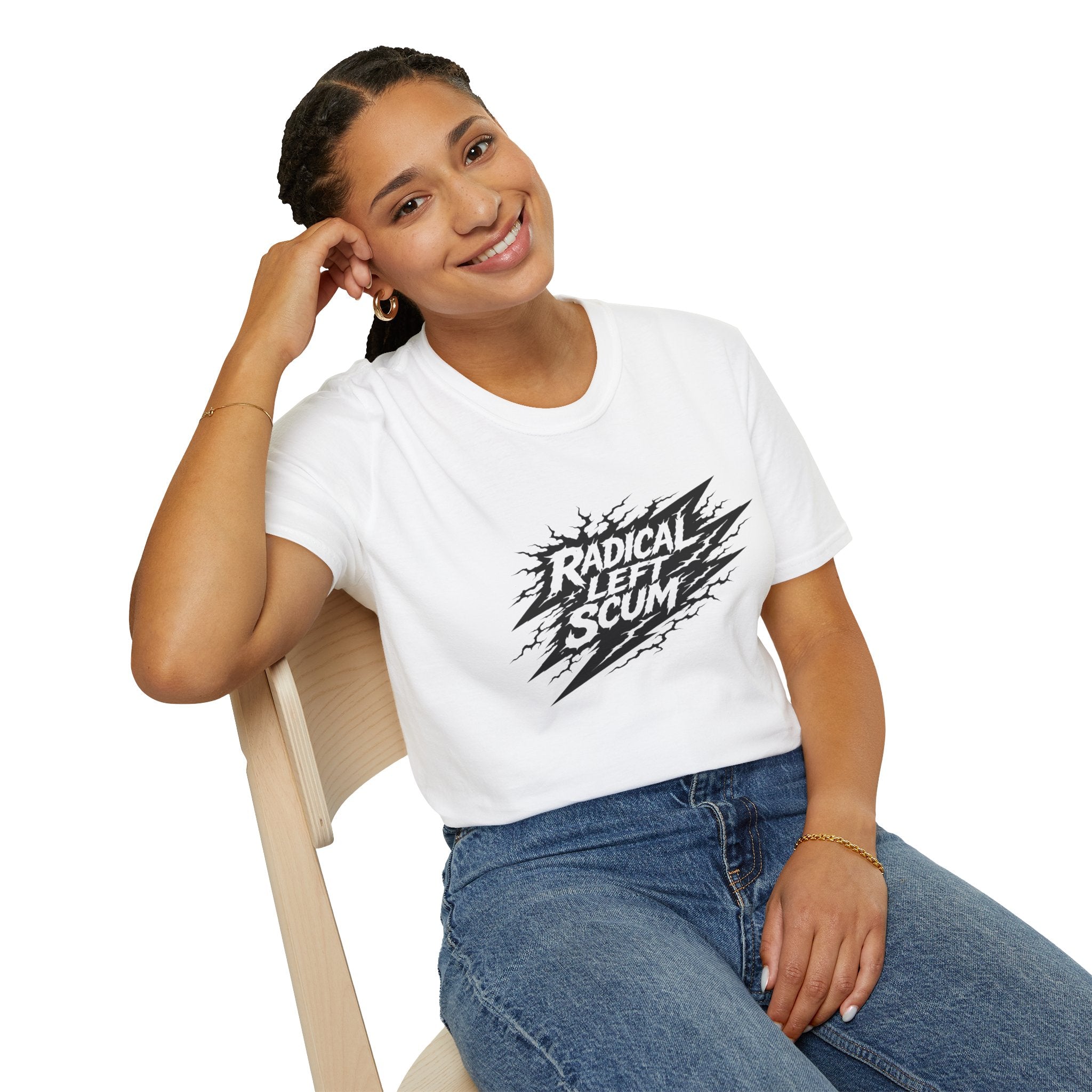 Radical Left Scum Graphic T-Shirt
