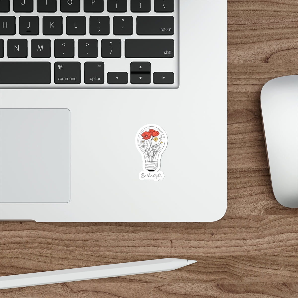 Die-Cut Stickers - Be The Light - EqualiTees.Me