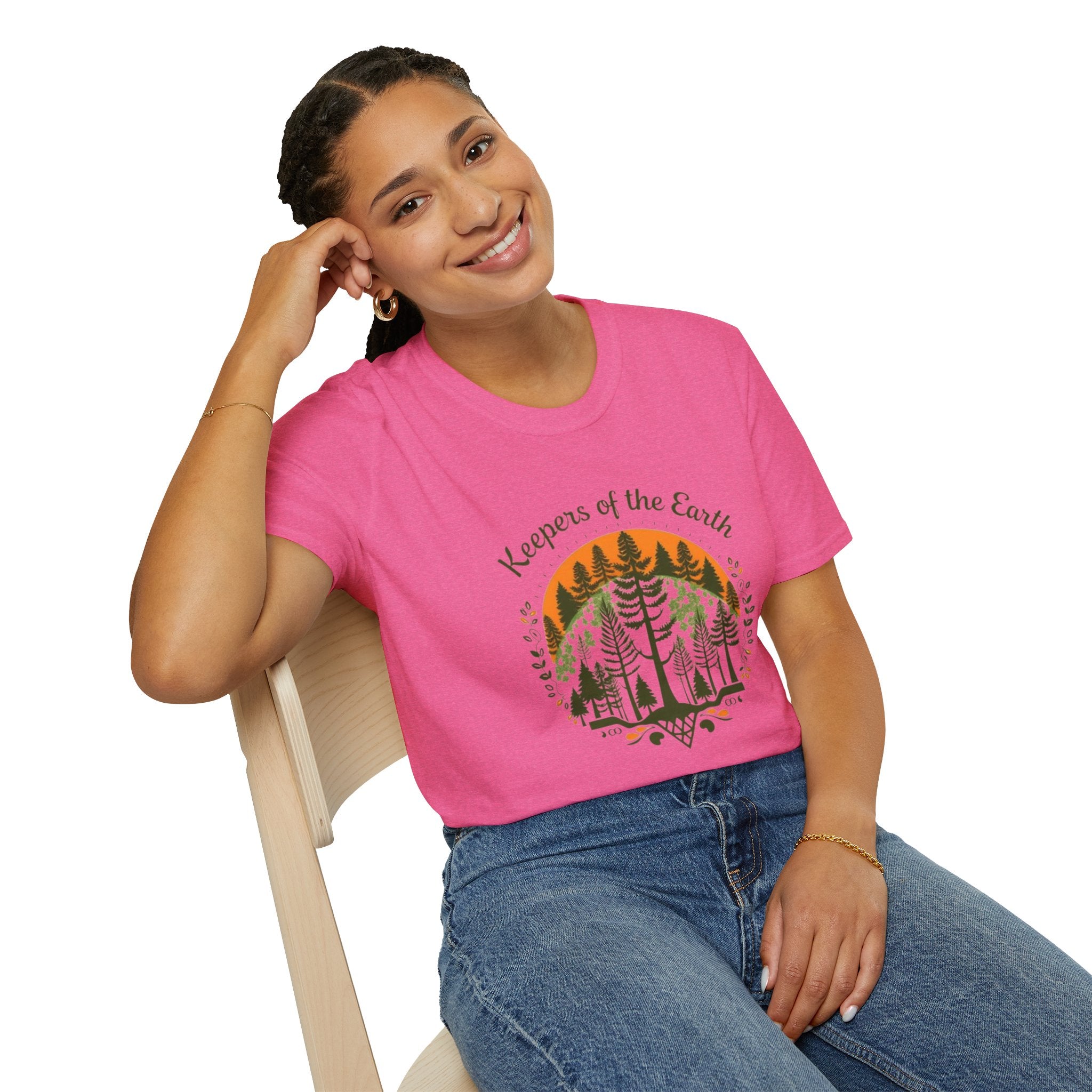 Keepers of The Earth Forest T-shirt