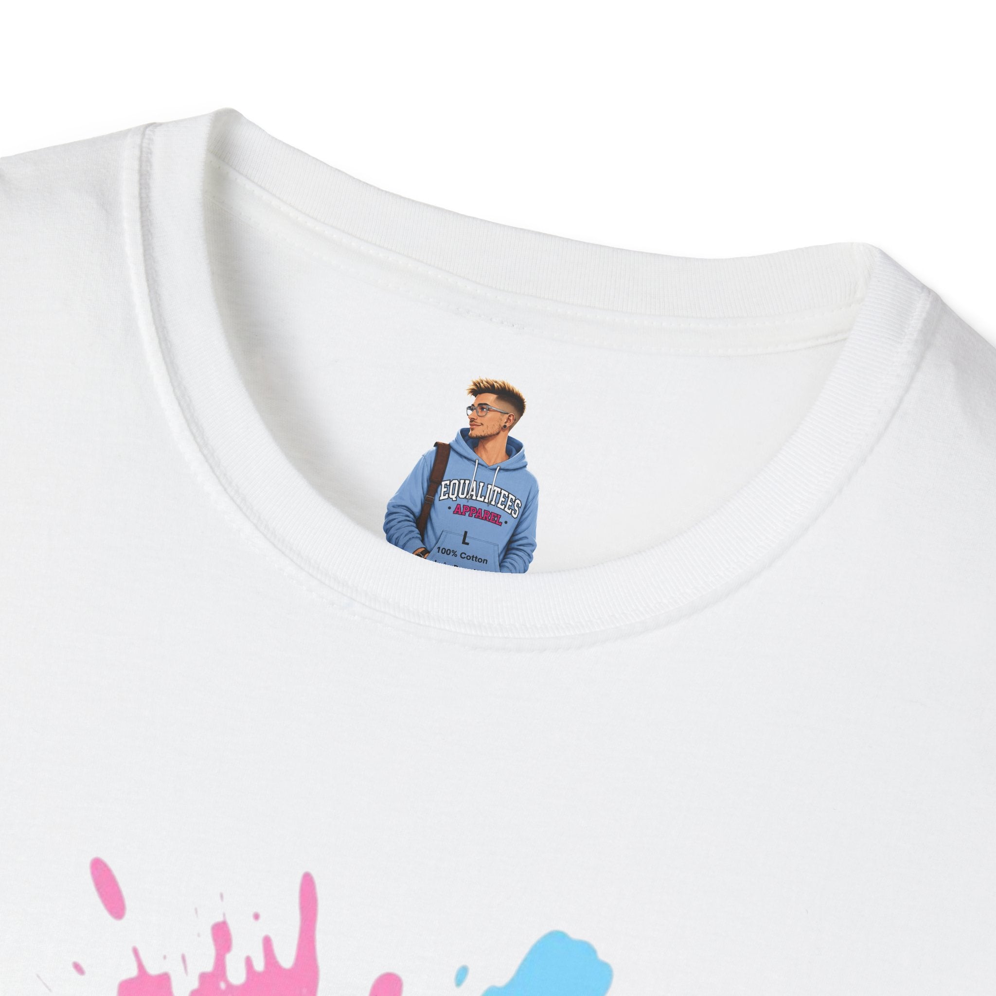 Camiseta unisex infantil "Protect Trans" - Ropa de apoyo LGBTQ+