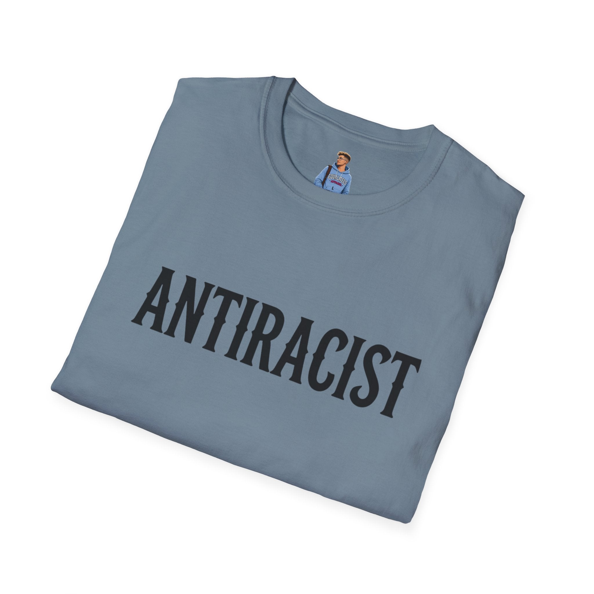 Antiracist Graphic Statement T-Shirt