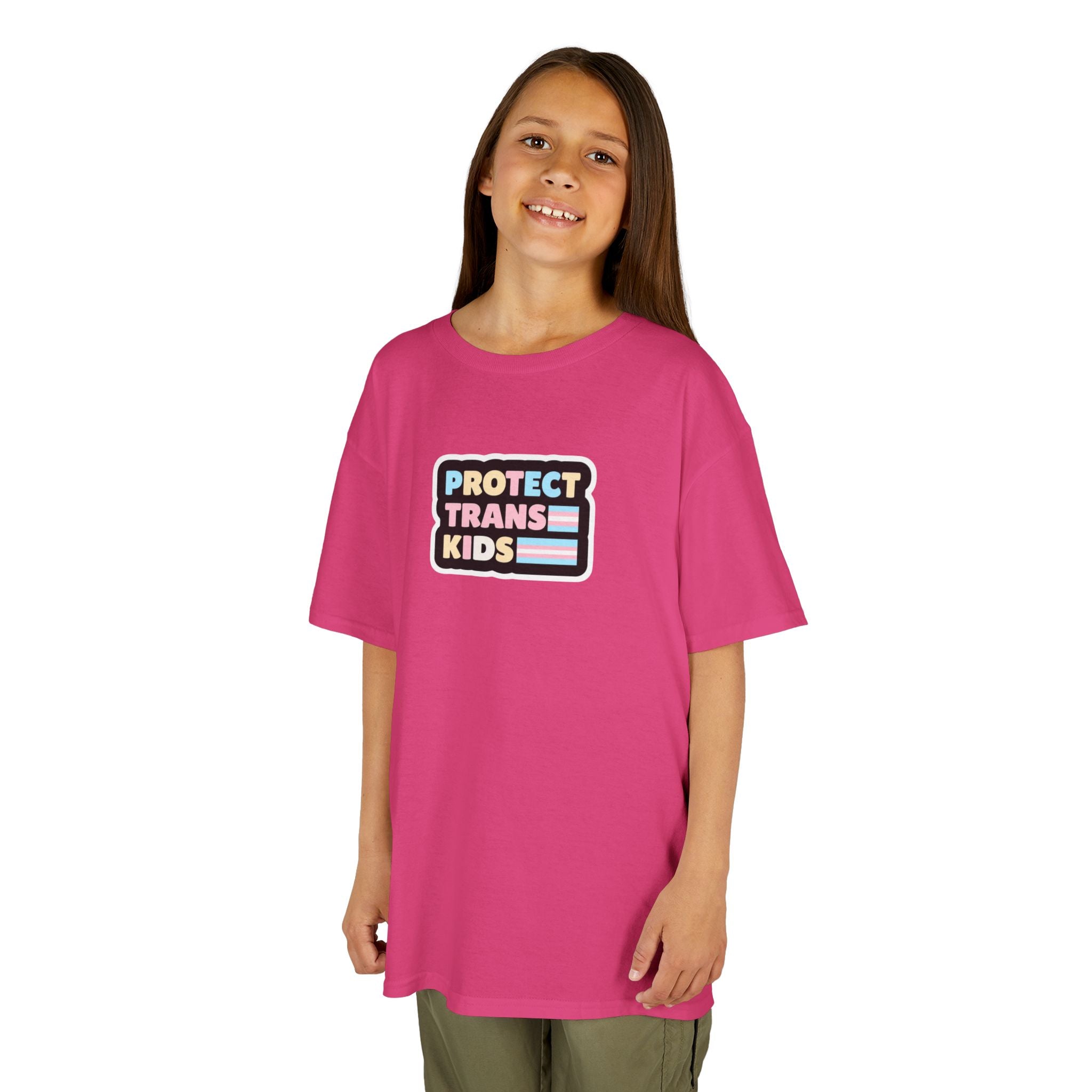 Protect Trans Kids Heavy Cotton™ Tee