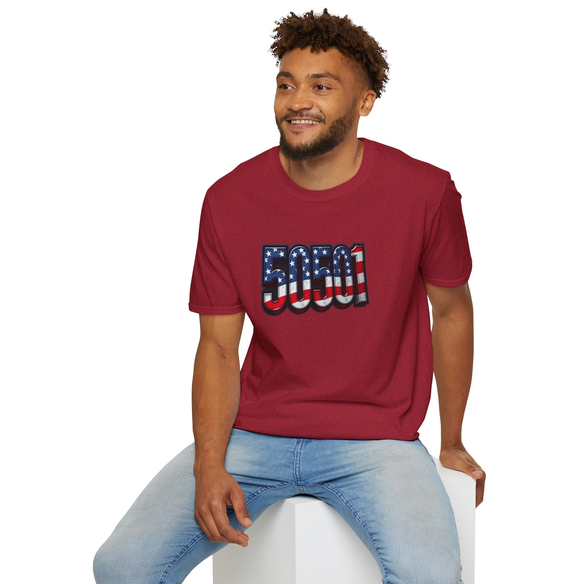50501 We The People Rise T-Shirt