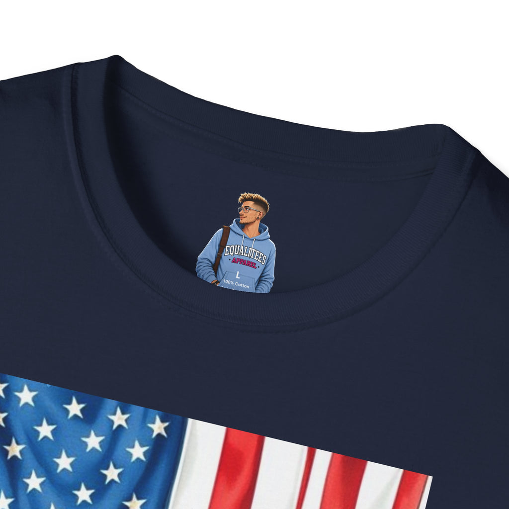 American Patriots Stand with Ukraine T-shirt
