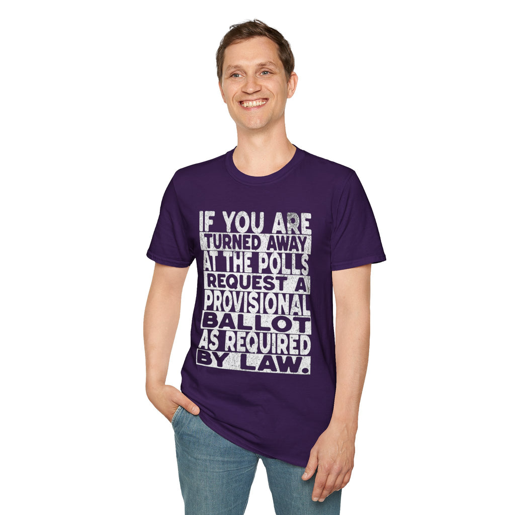Know Your Rights Voter English T-Shirt