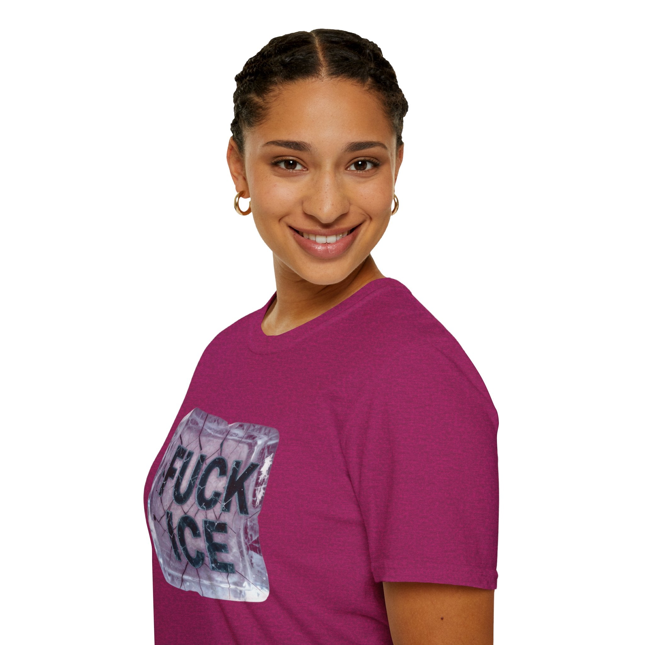Fuck ICE T-Shirt — Protest Graphic Tee