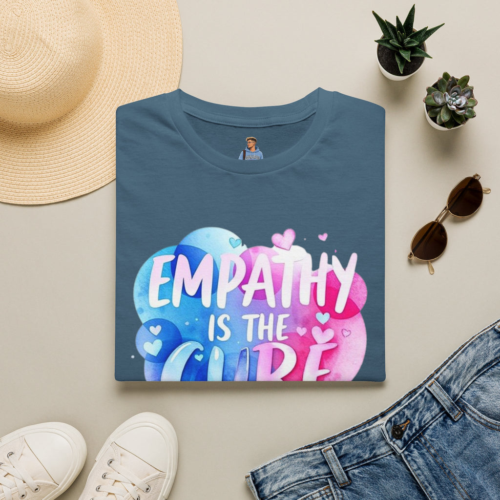 Empathy is the Cure Unisex Softstyle T-Shirt - Comfortable and Inspirational Tee for Everyday Wear