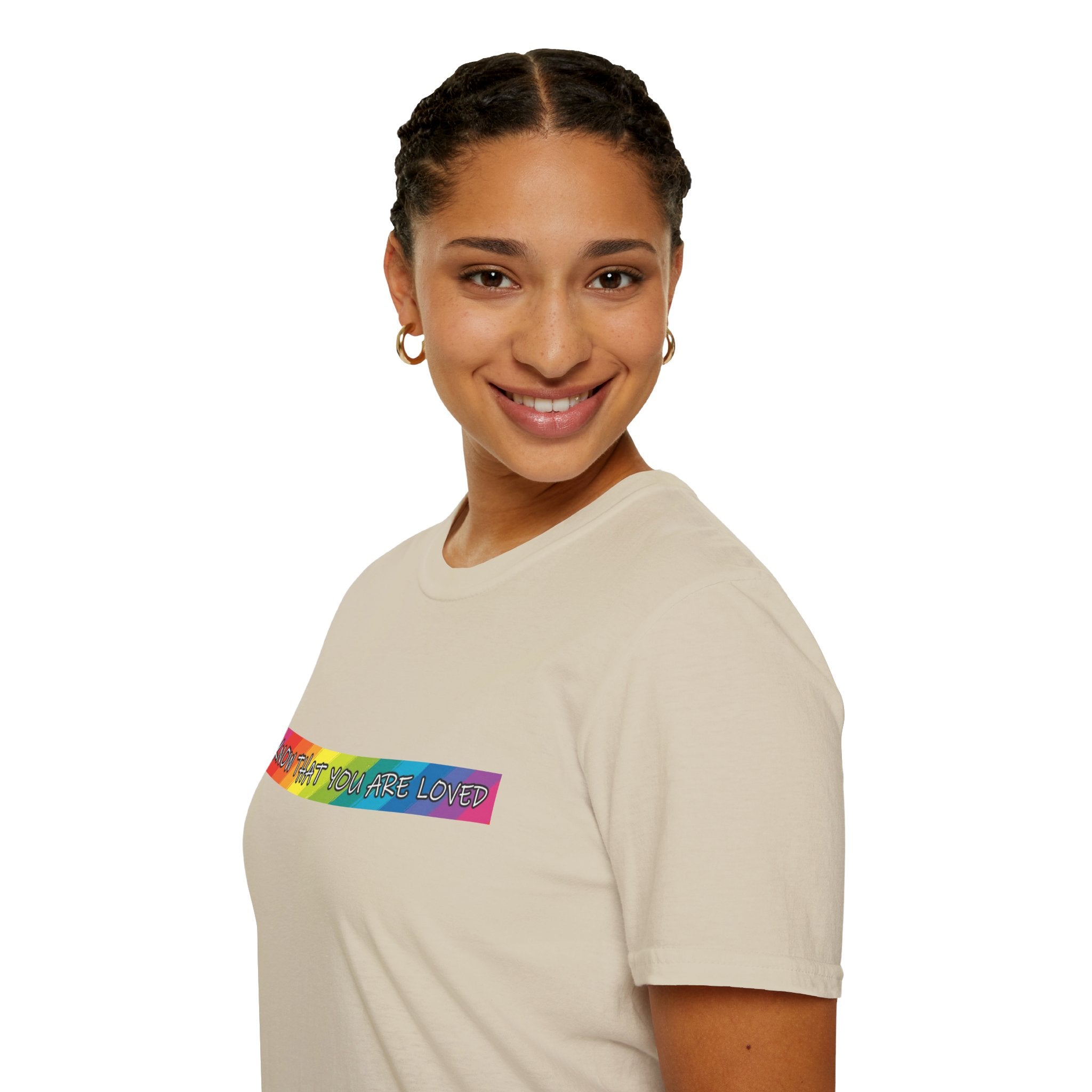 Know That You Are Loved Unisex Softstyle T-Shirt