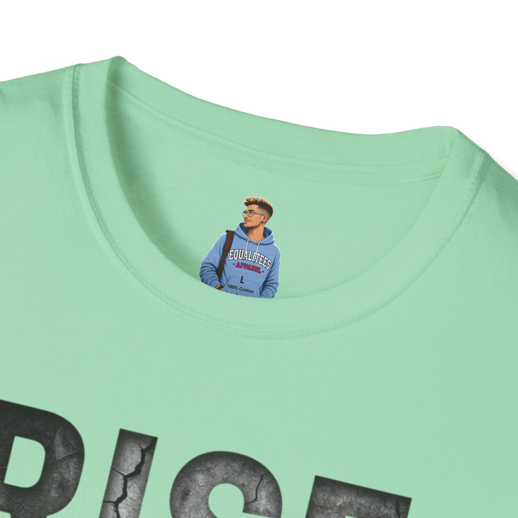 Rise Above Motivational Graphic T-Shirt