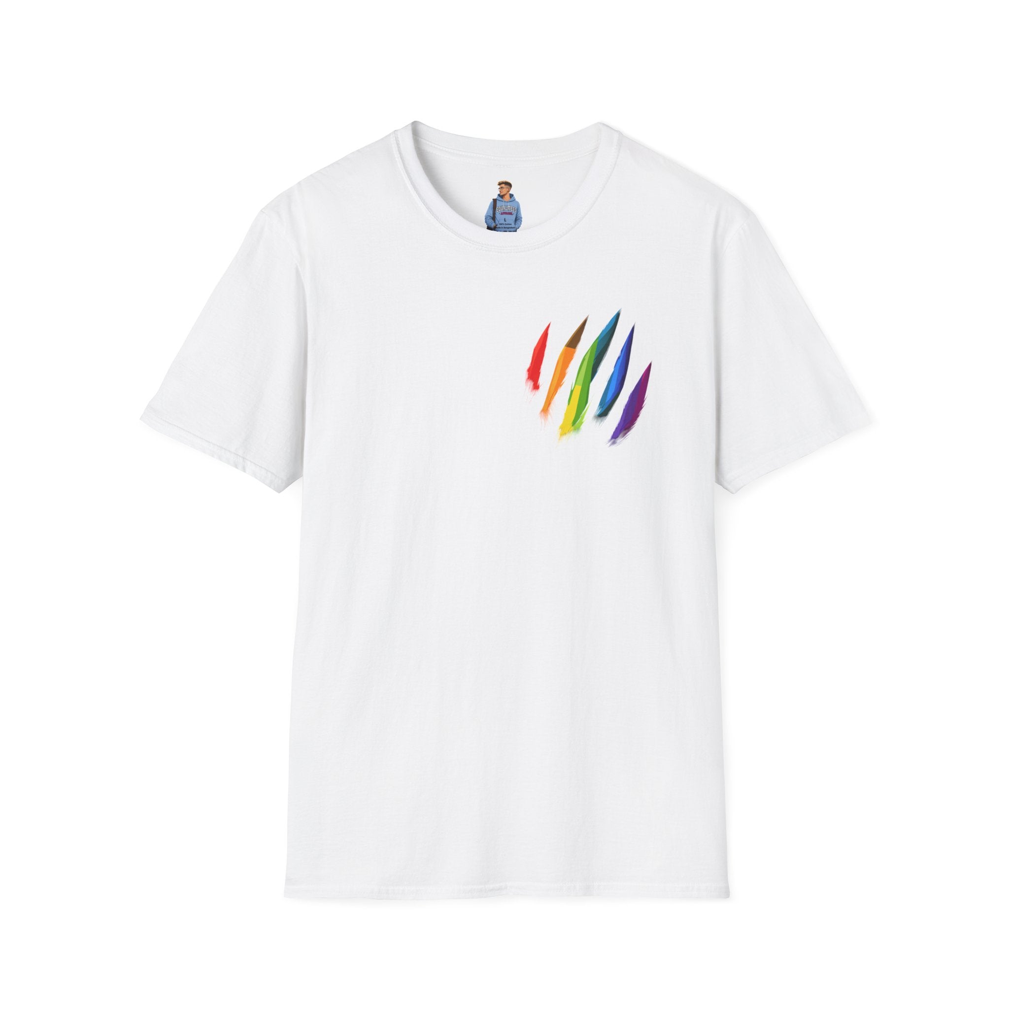 Rainbow Scratch T-shirt