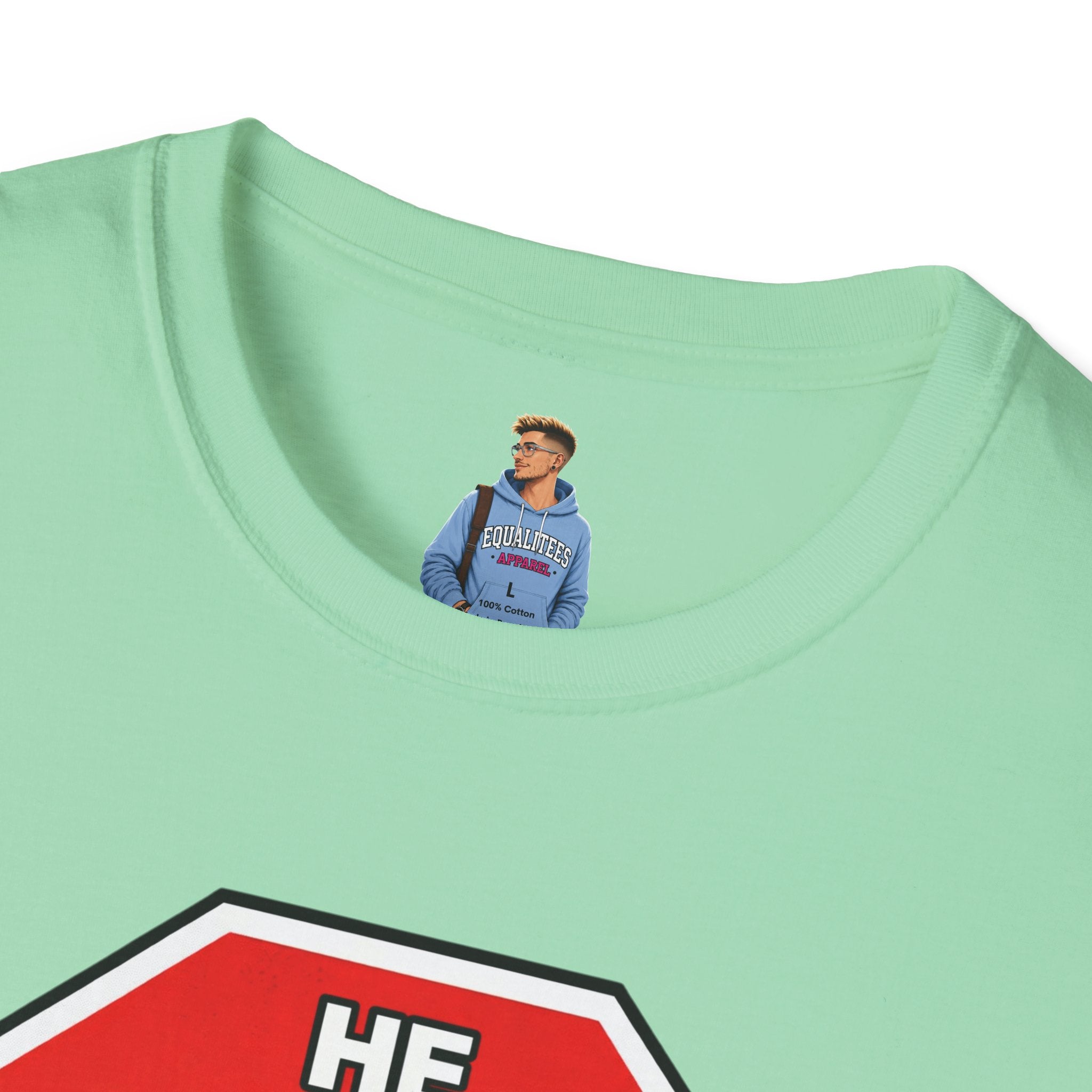 He Said Stop T-Shirt - Consent Awareness