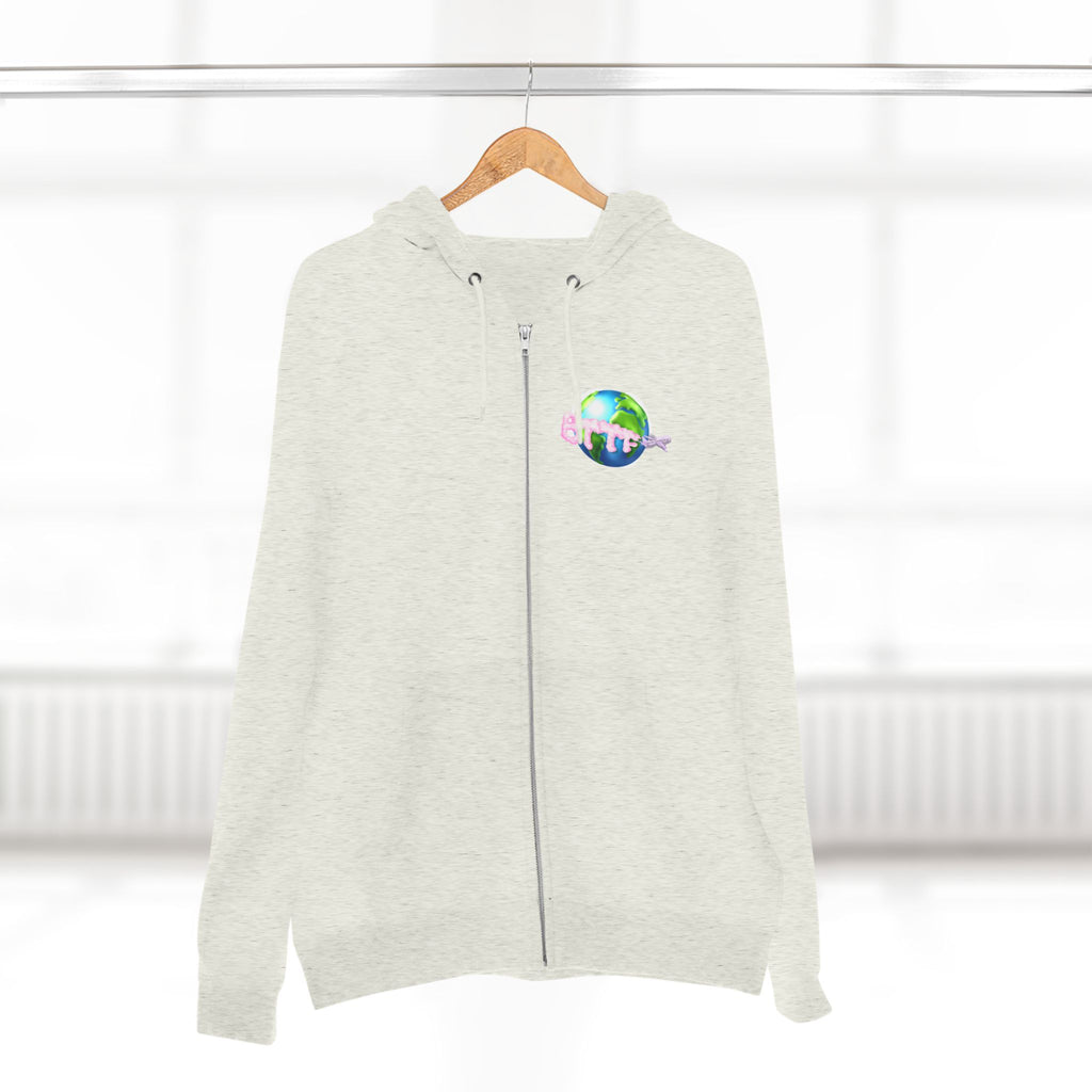 BTTF - Black Trans Travel Fund Unisex Zip-Up Hoodie