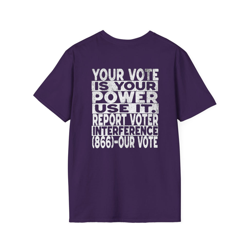 Know Your Voting Rights T-Shirt