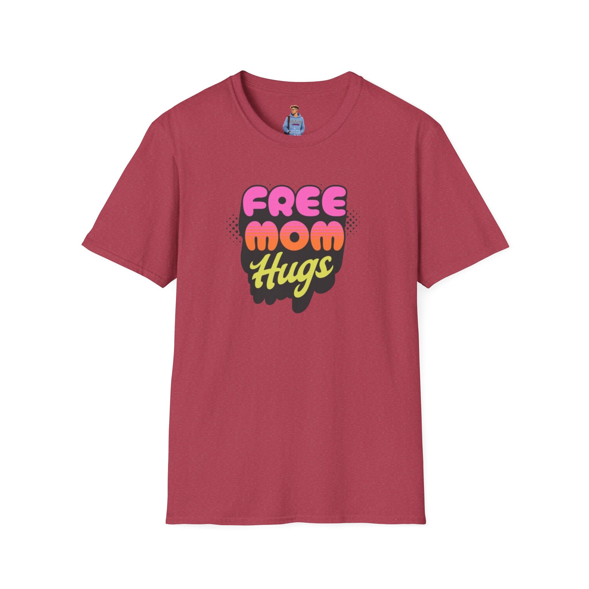 Free Mom Hugs Unisex Softstyle T-Shirt